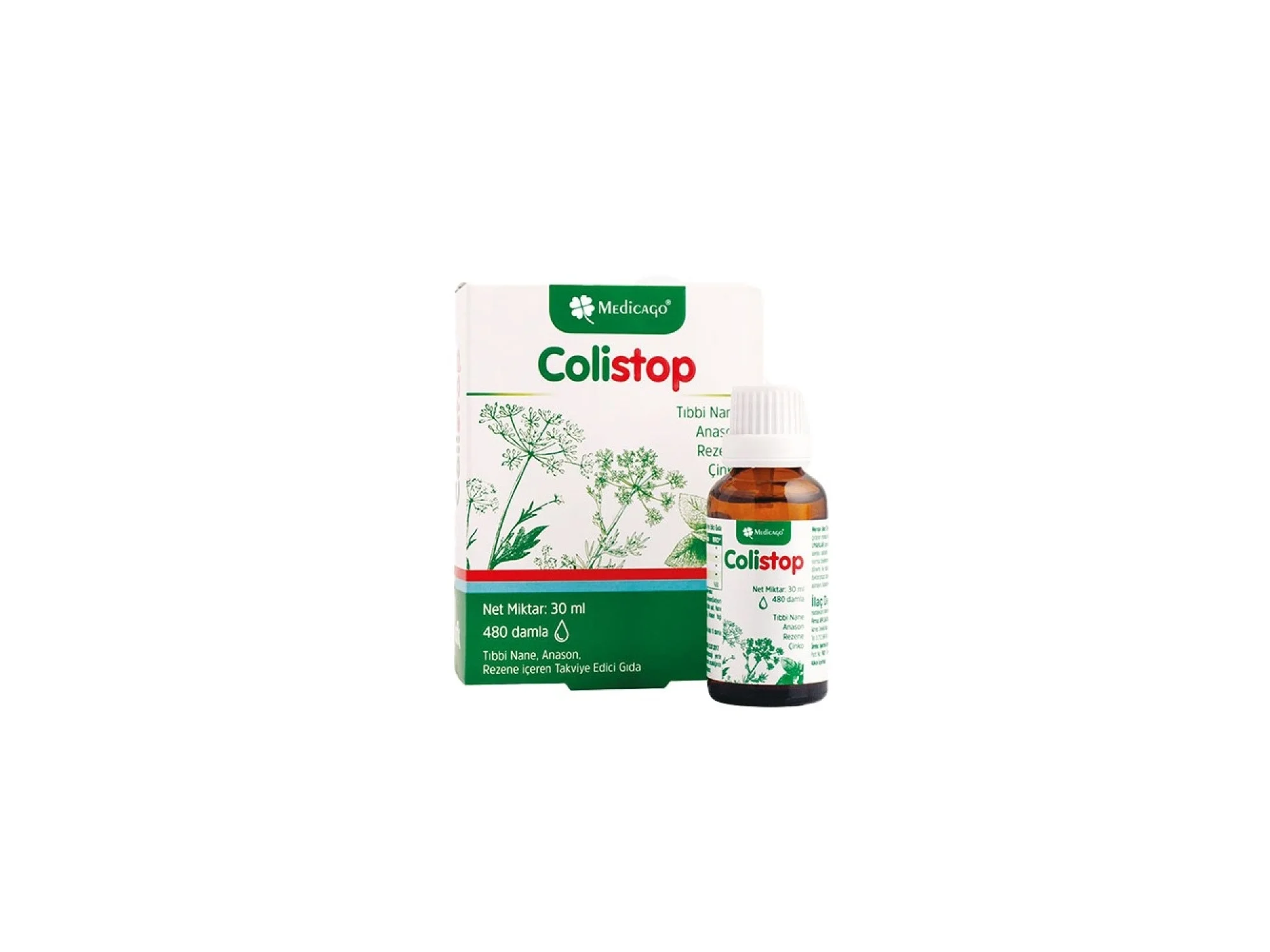 Medicago Colistop Damla 30 ml