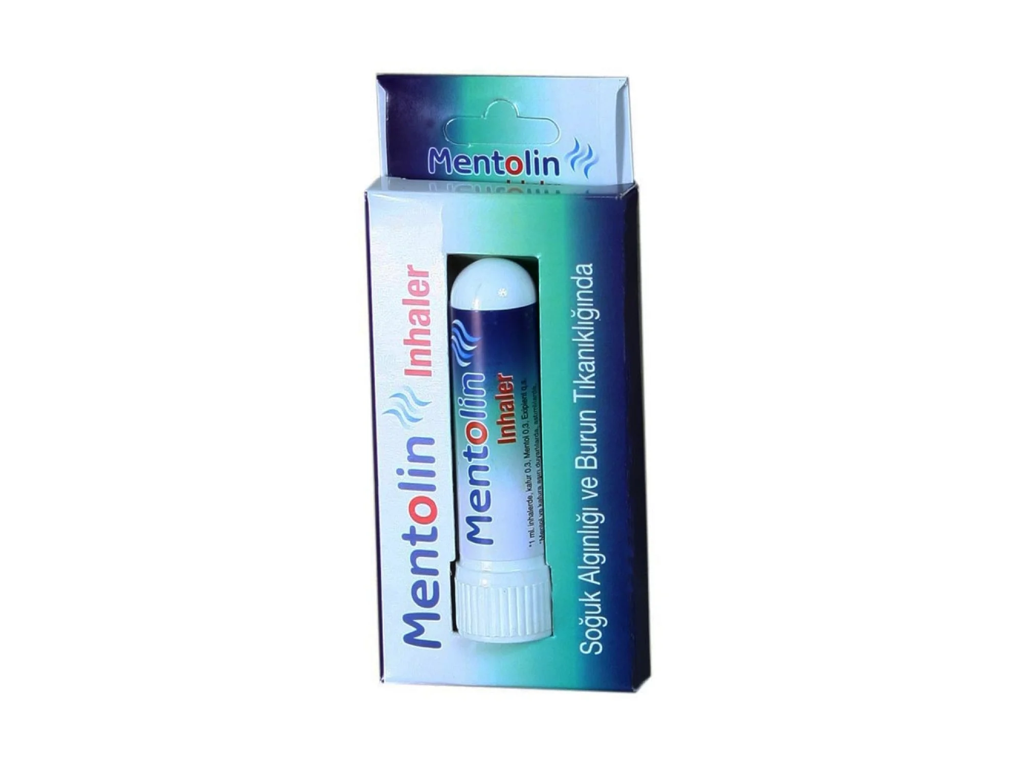 Mentolin Inhaler Burun Tüpü