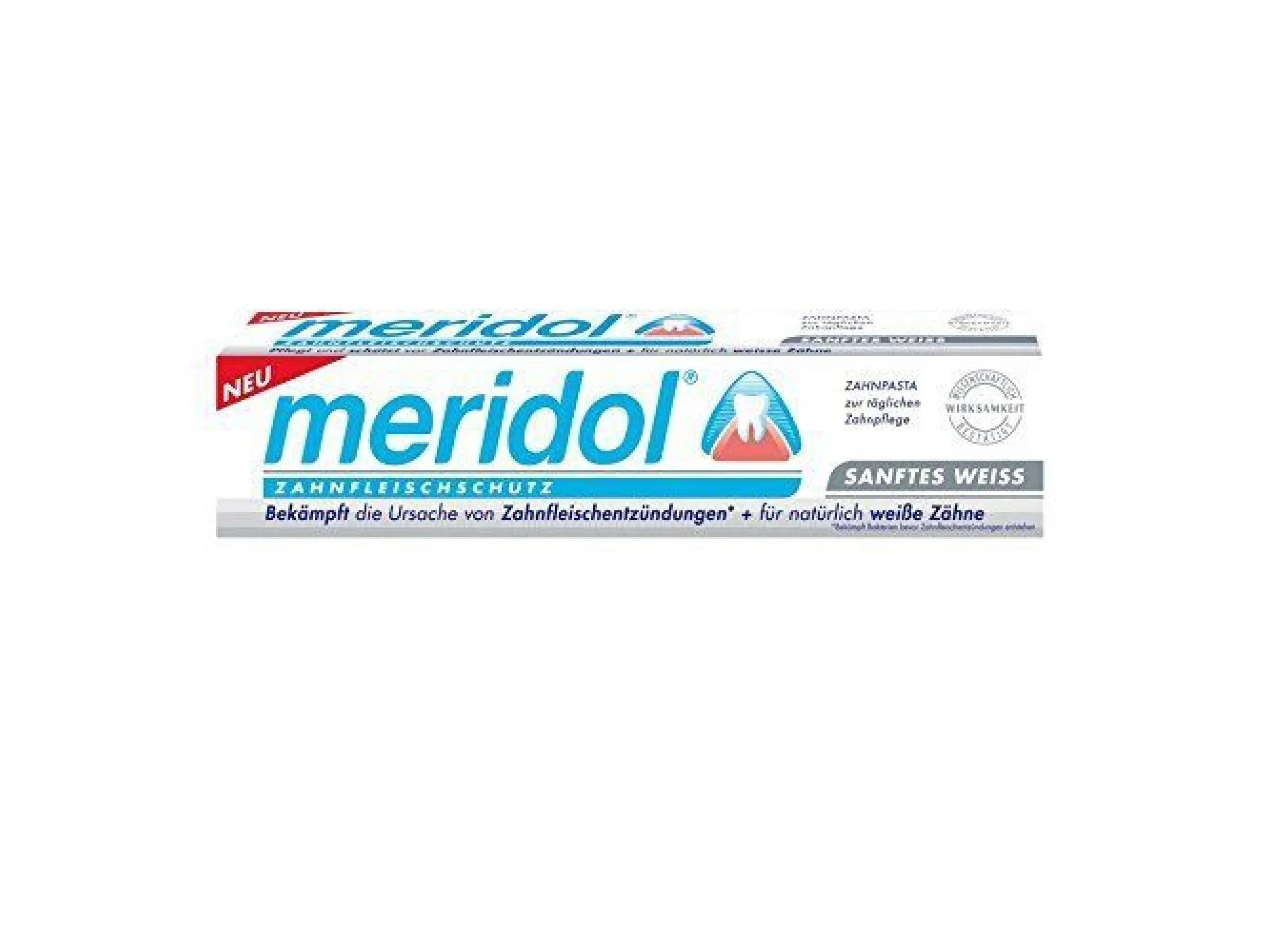 Meridol Gum Hassas Diş Eti Bakımı Diş Macunu 75 ml