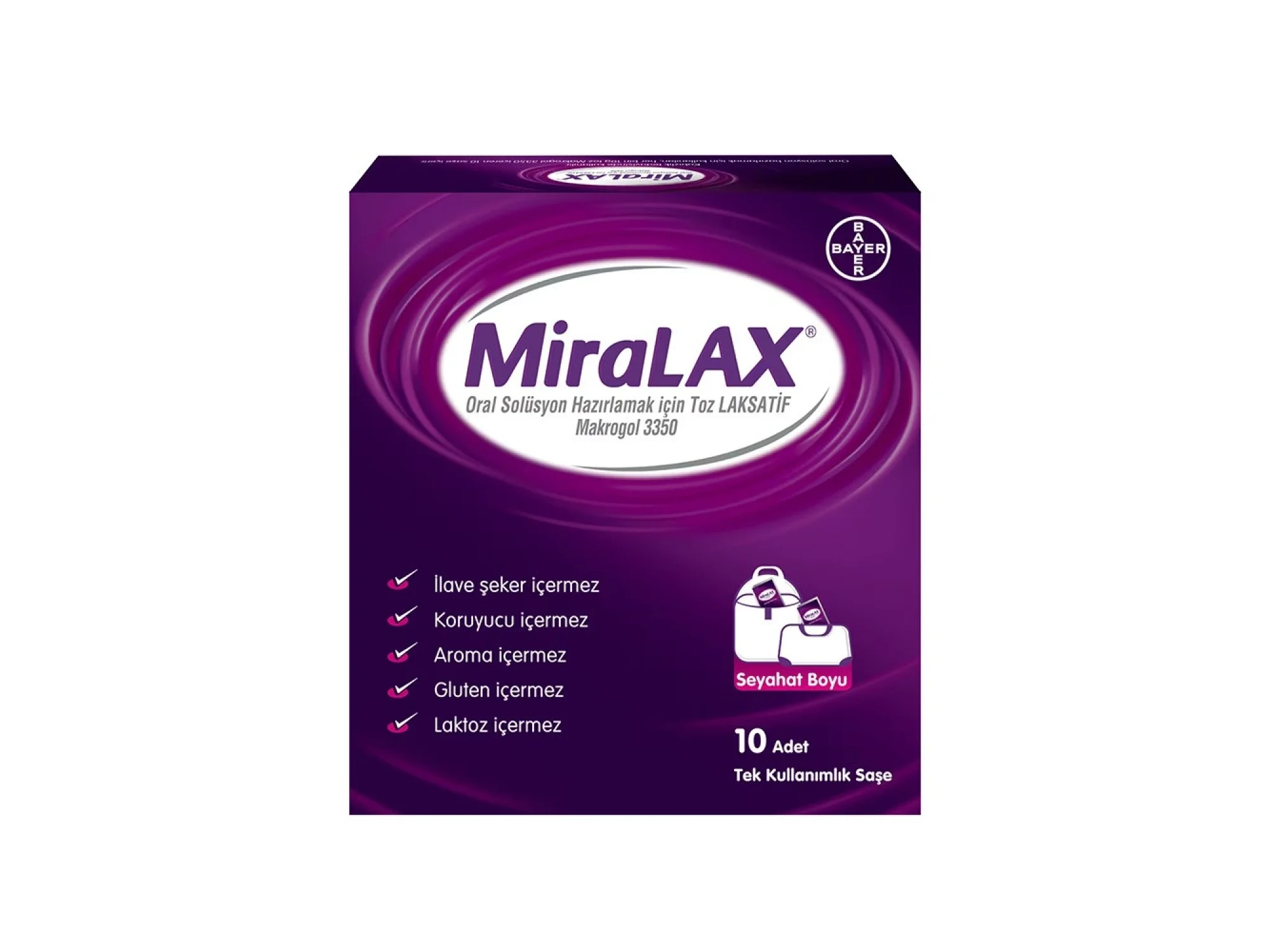 Miralax 10 Saşe