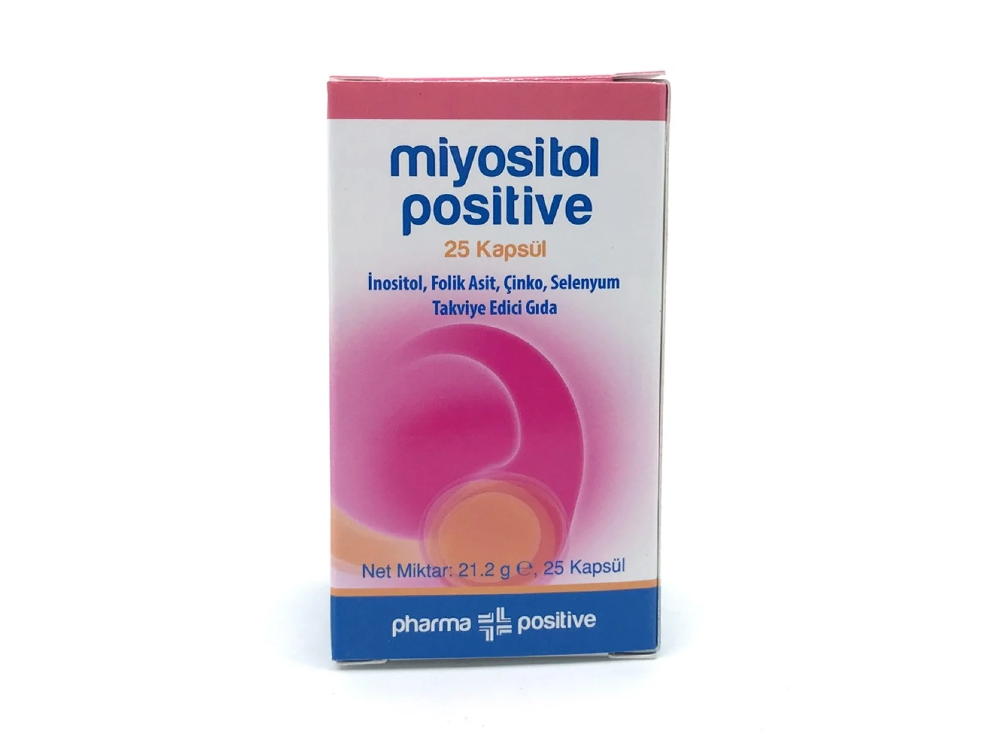 Miyositol Positive 25 Tablet