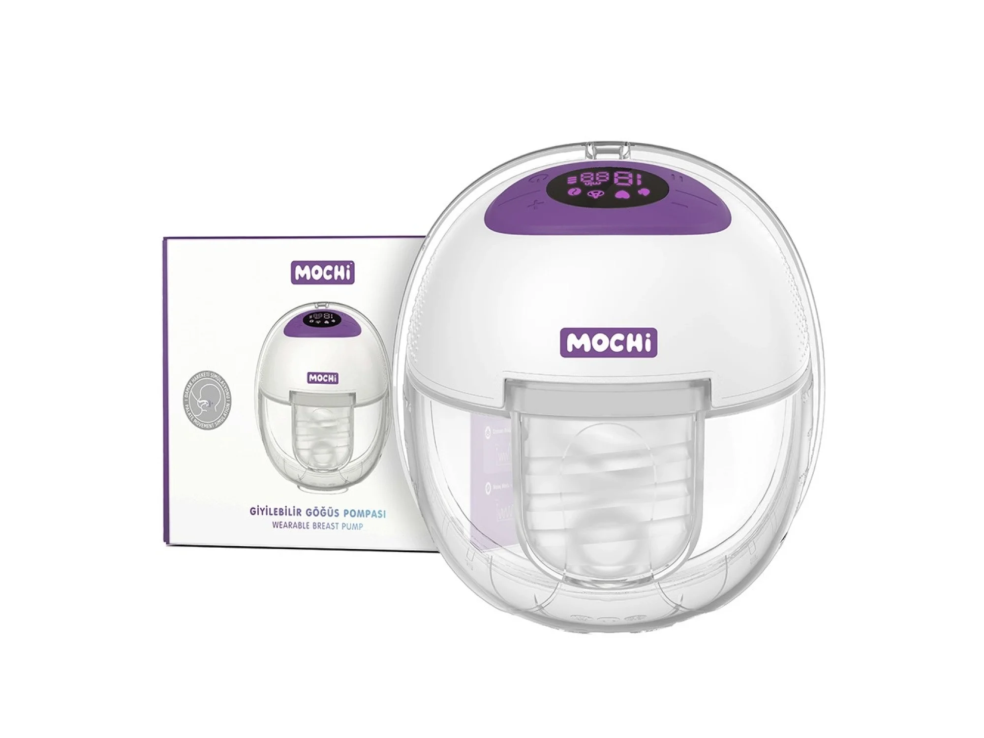 Mochi Giyilebilir Göğüs Pompası