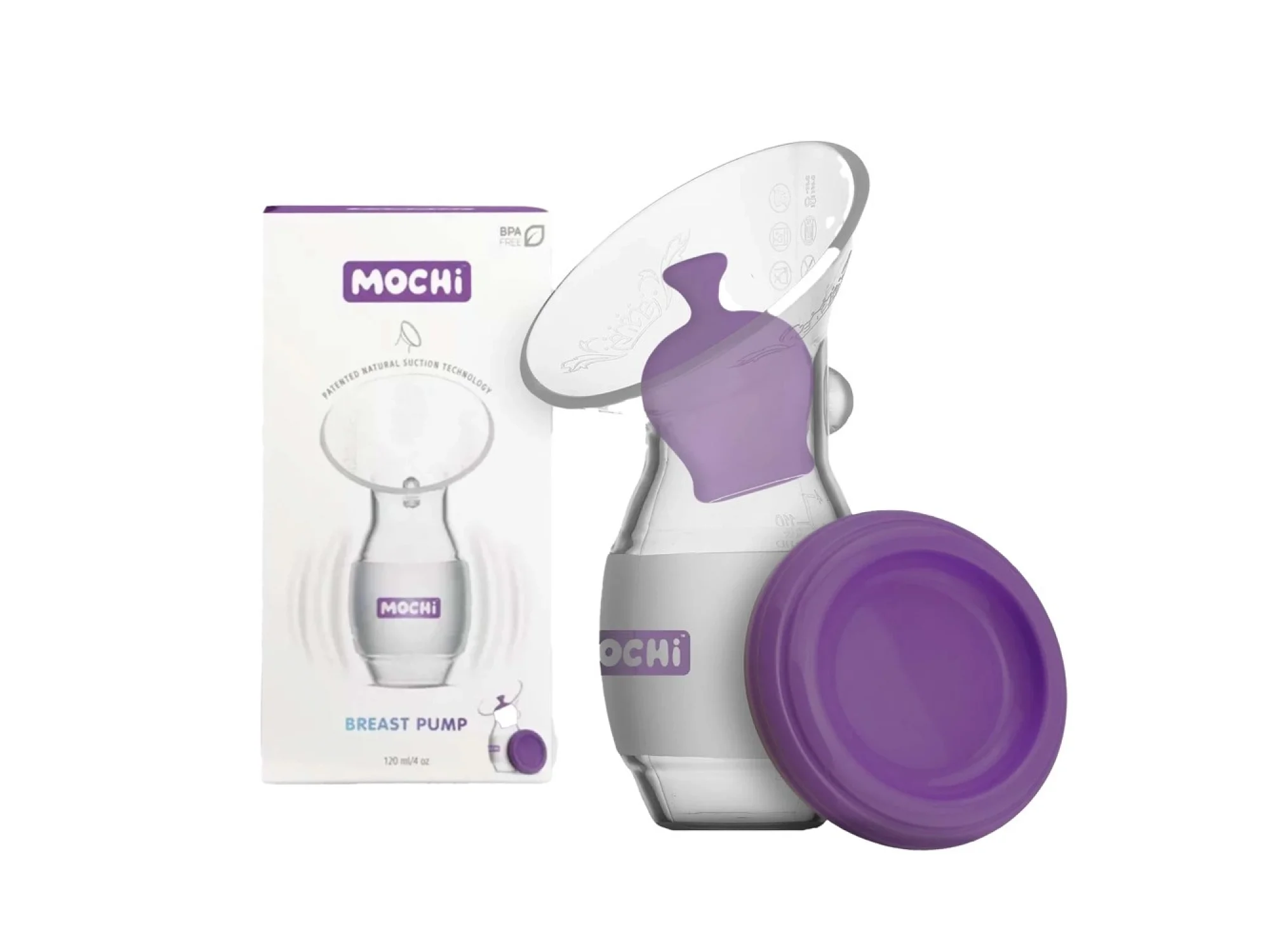 Mochi Göğüs Pompası 120 ml