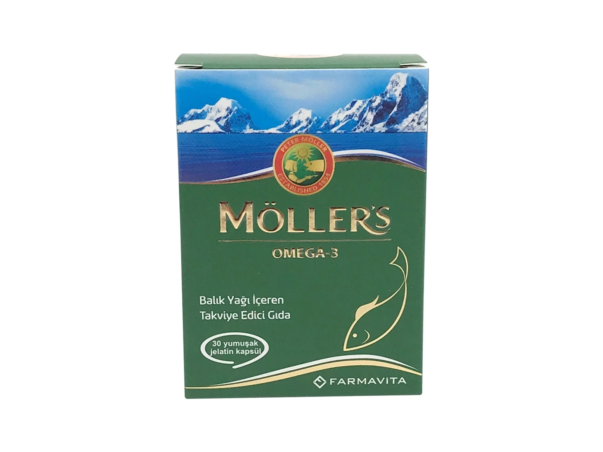Möllers Omega-3 30 Kapsül