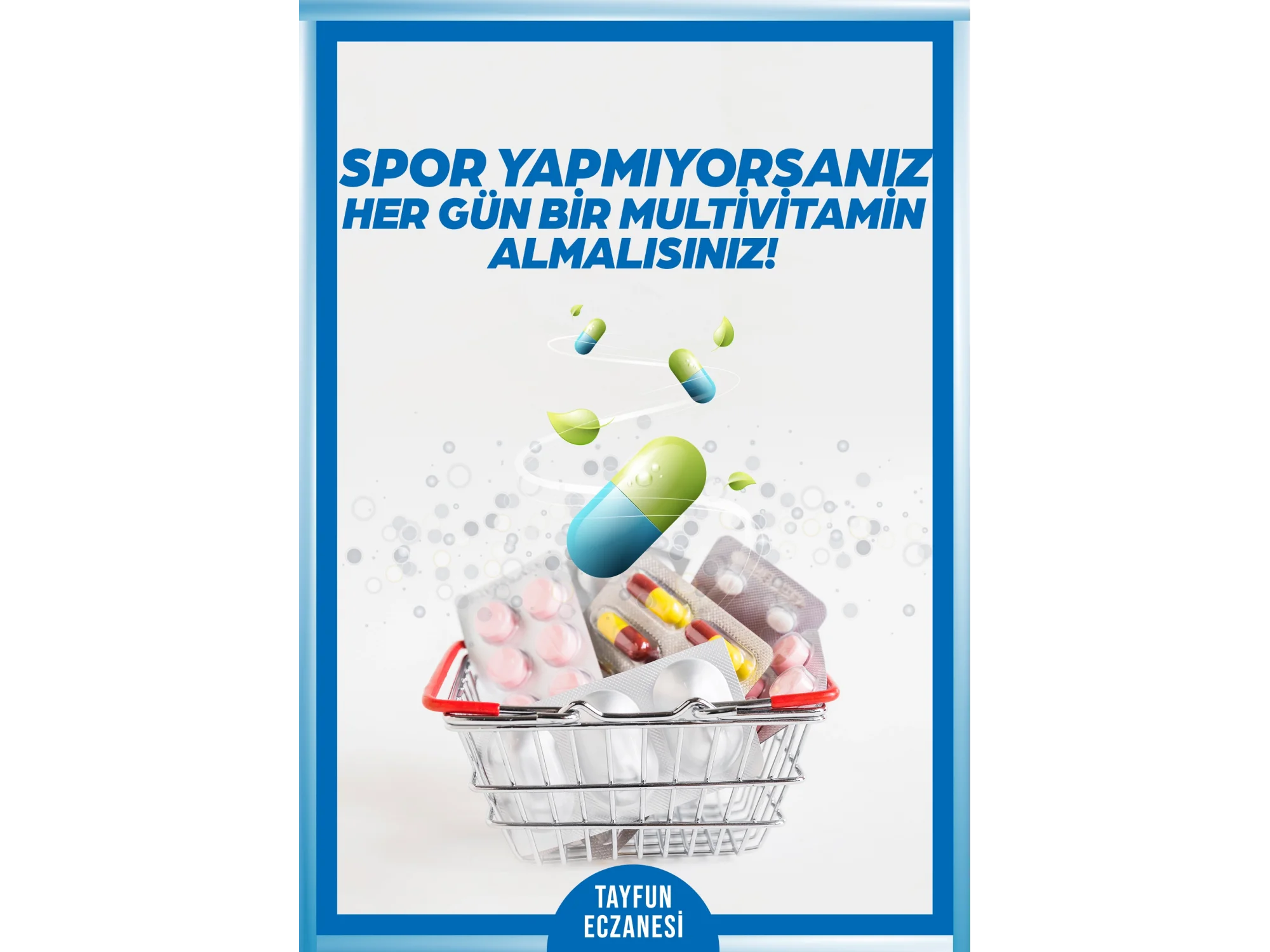 Multivitamin Afiş & Poster