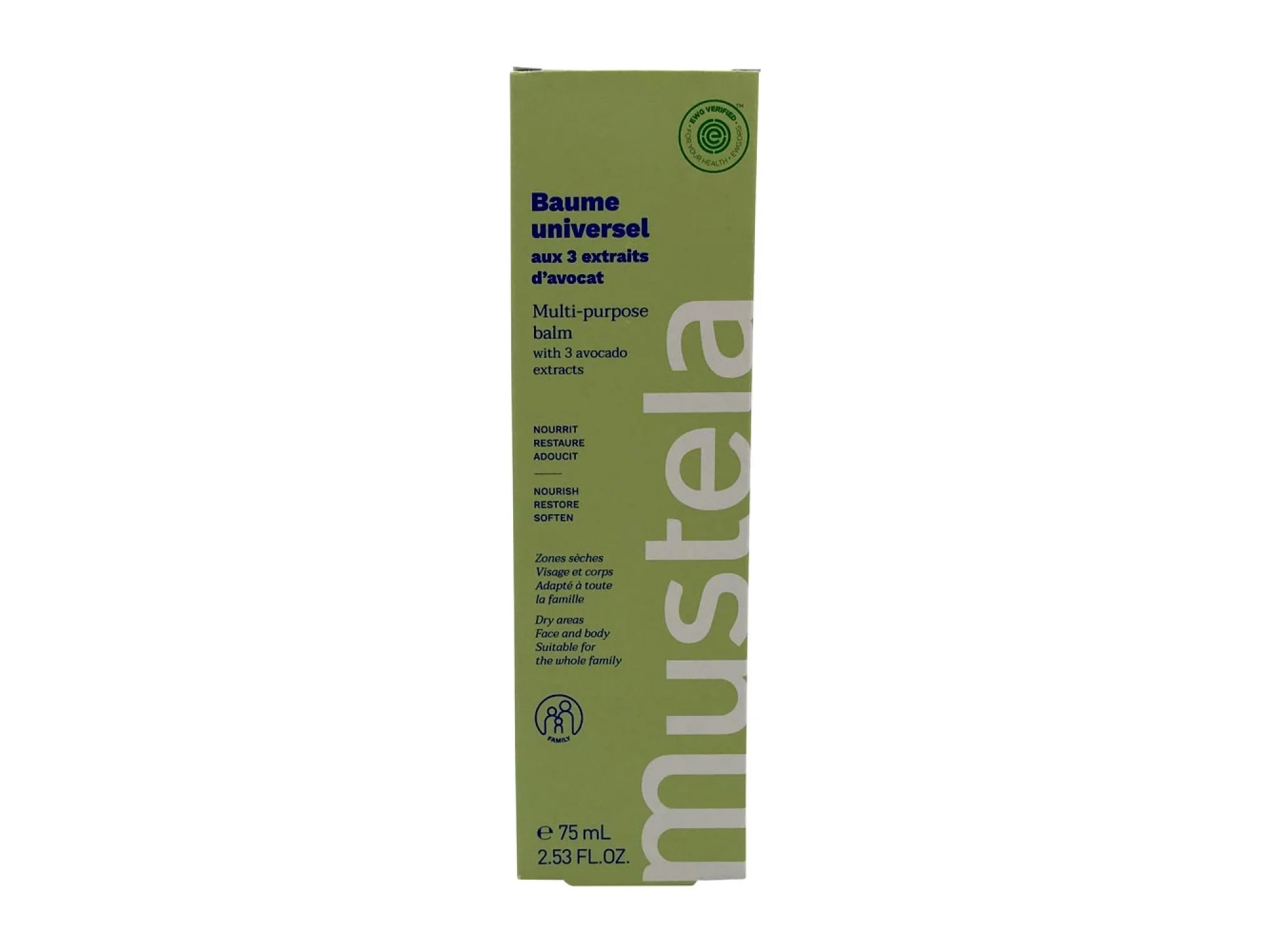 Mustela Avokado Balsam 75 ml