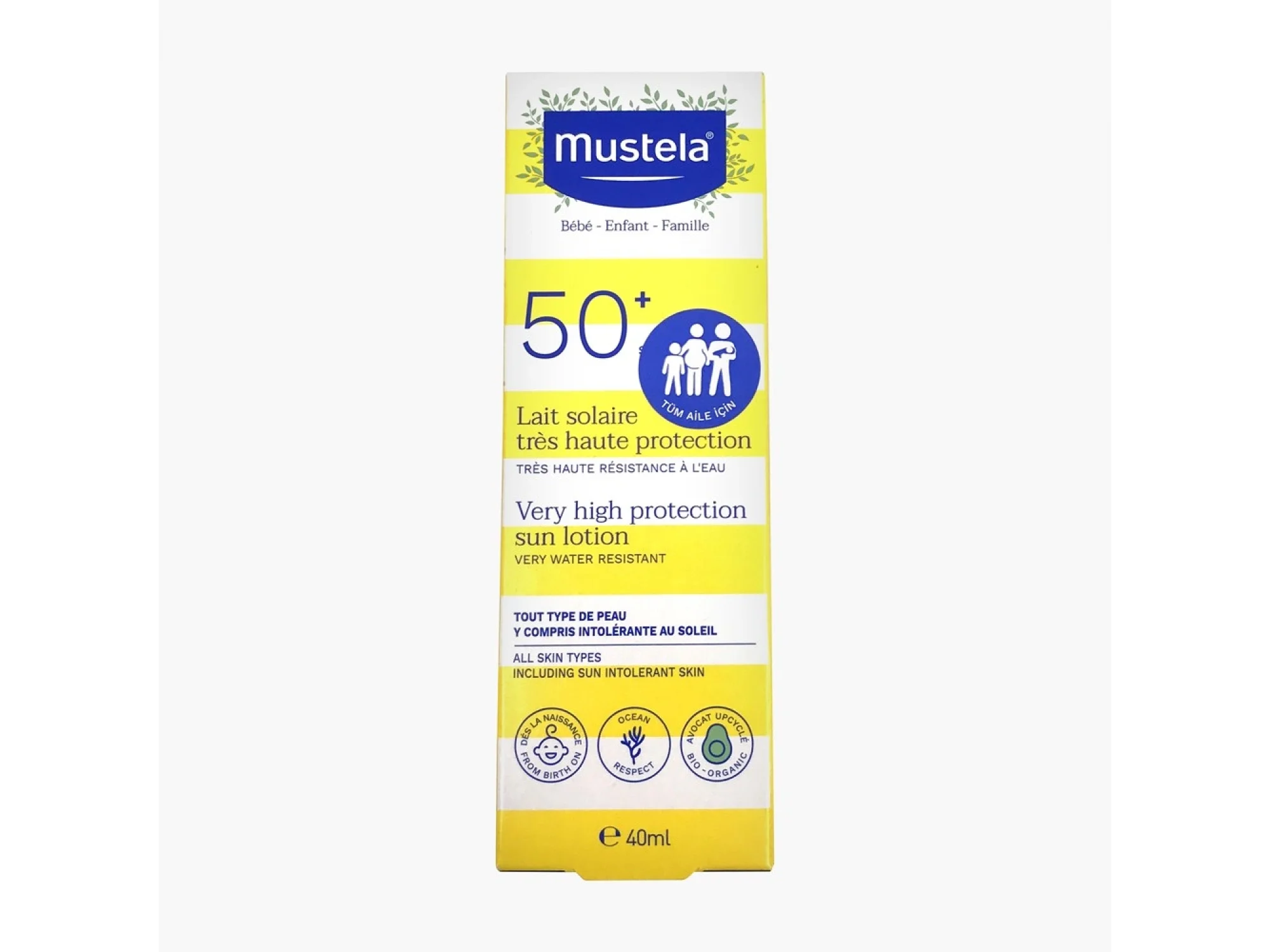 Mustela Güneş Losyonu SPF50 40 ml