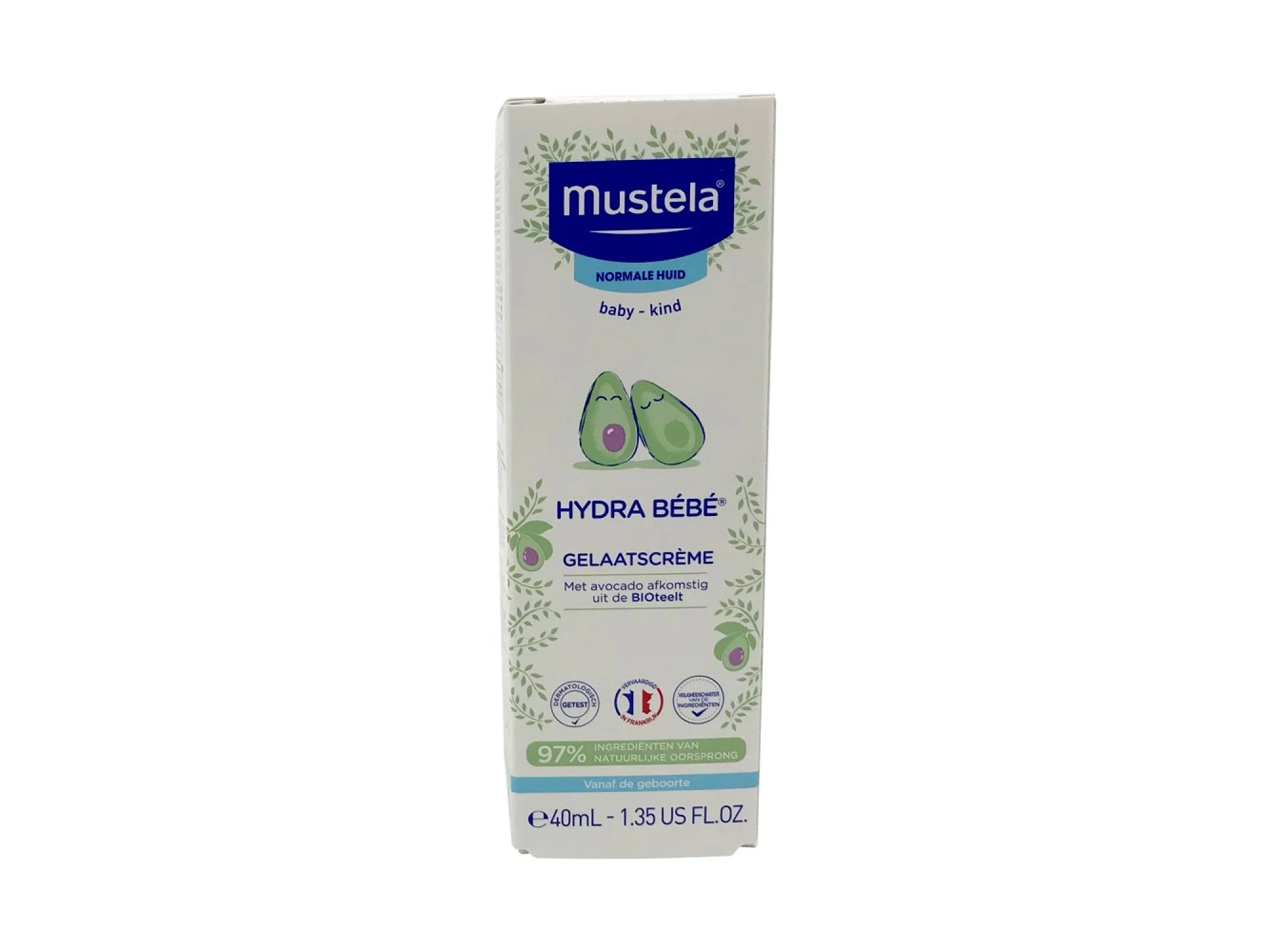 Mustela Hydra Bebe Face Cream 40 ml