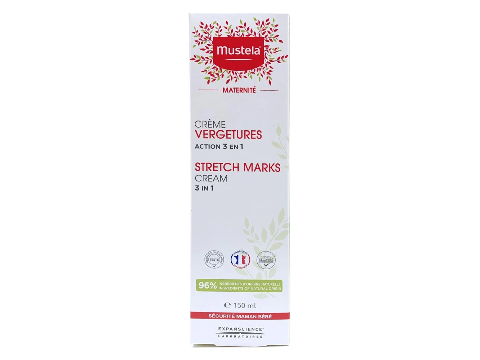 Mustela Maternite Çatlak Öncesi Krem 150 ml
