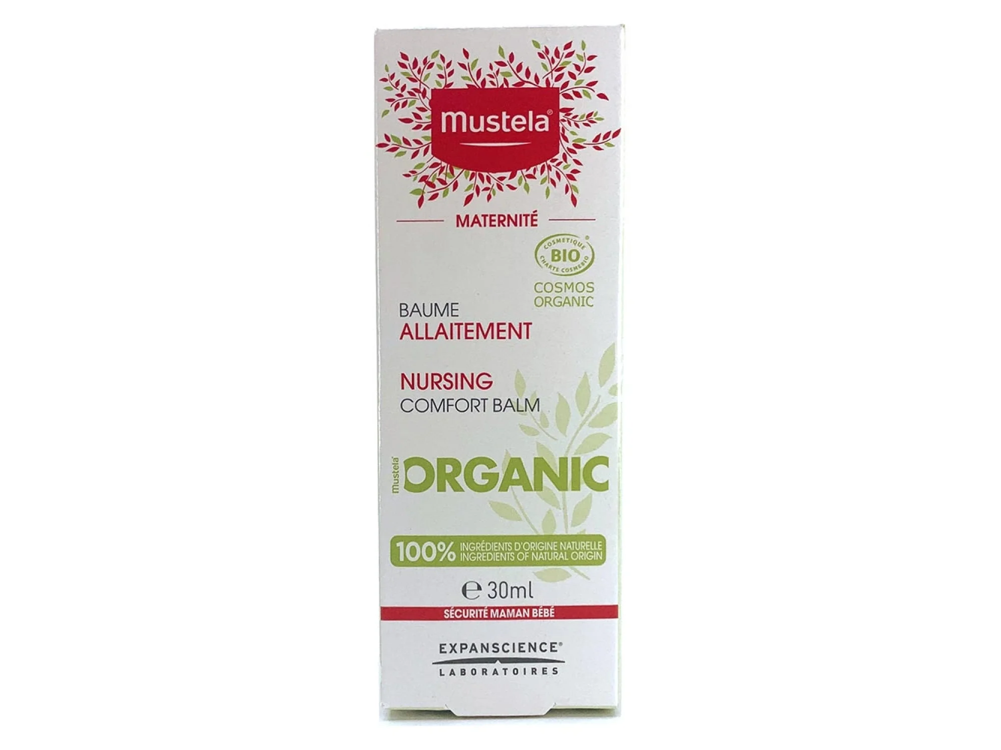 Mustela Maternite Nursing Comfort Balm Göğüs Ucu Kremi 30 ml