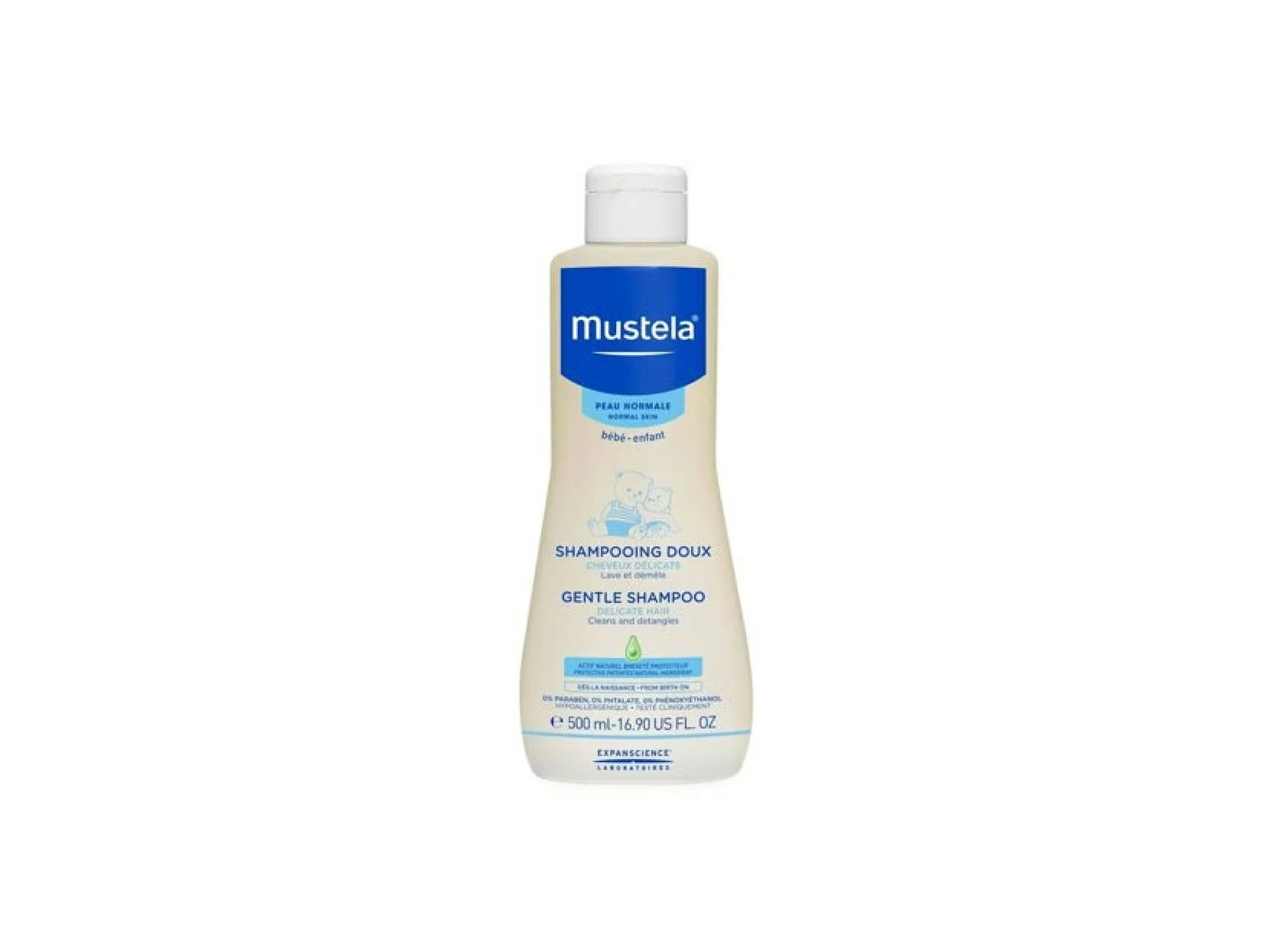 Mustela Papatya Özlü Gentle Shampoo 500 ml