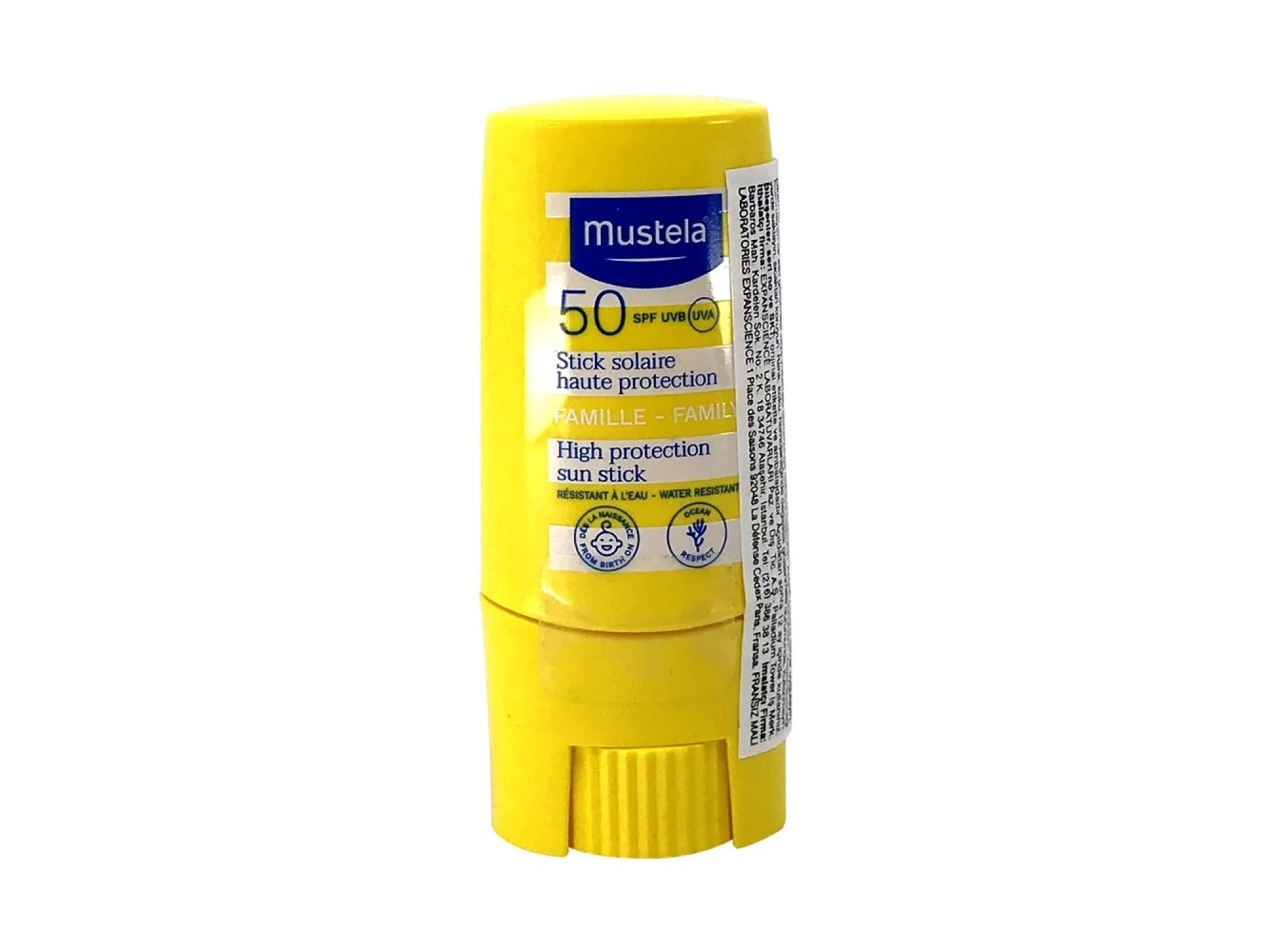 Mustela Very High Protection Sun Stick SPF50+ 9 ml