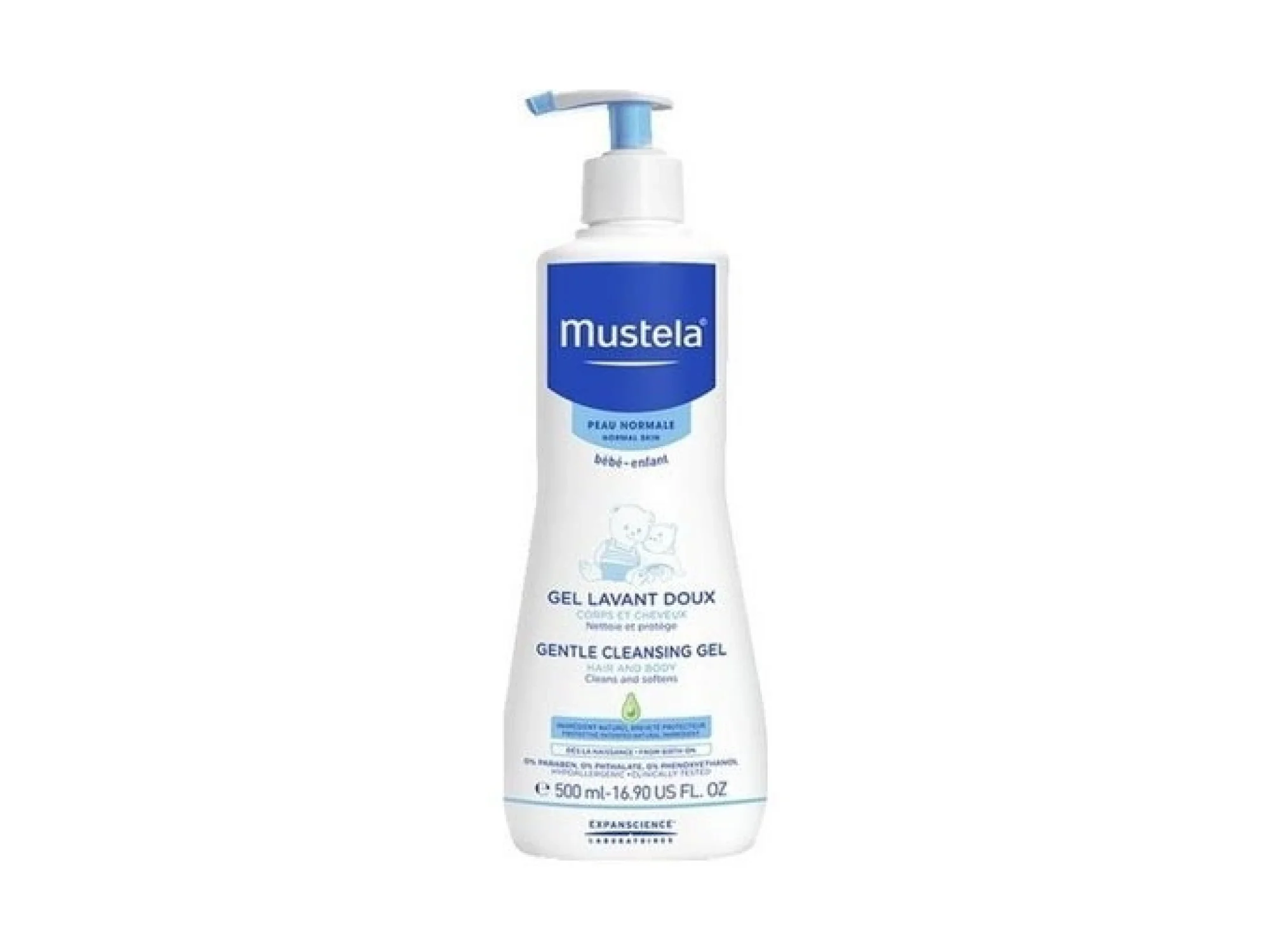 Mustela Yenidoğan Şampuan 500 ml