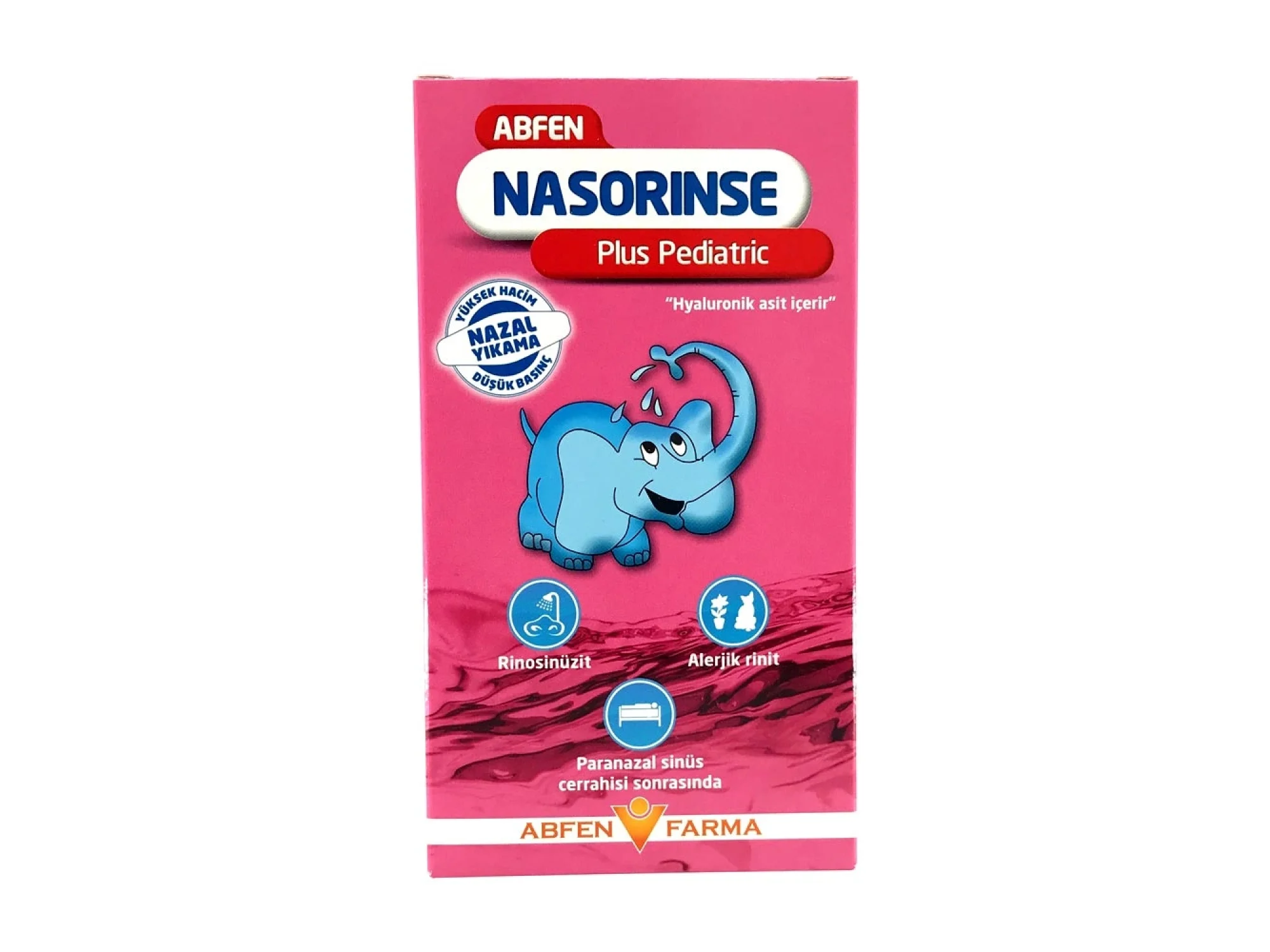 Nasorinse Plus Pediatrik Burun Yıkama Kiti