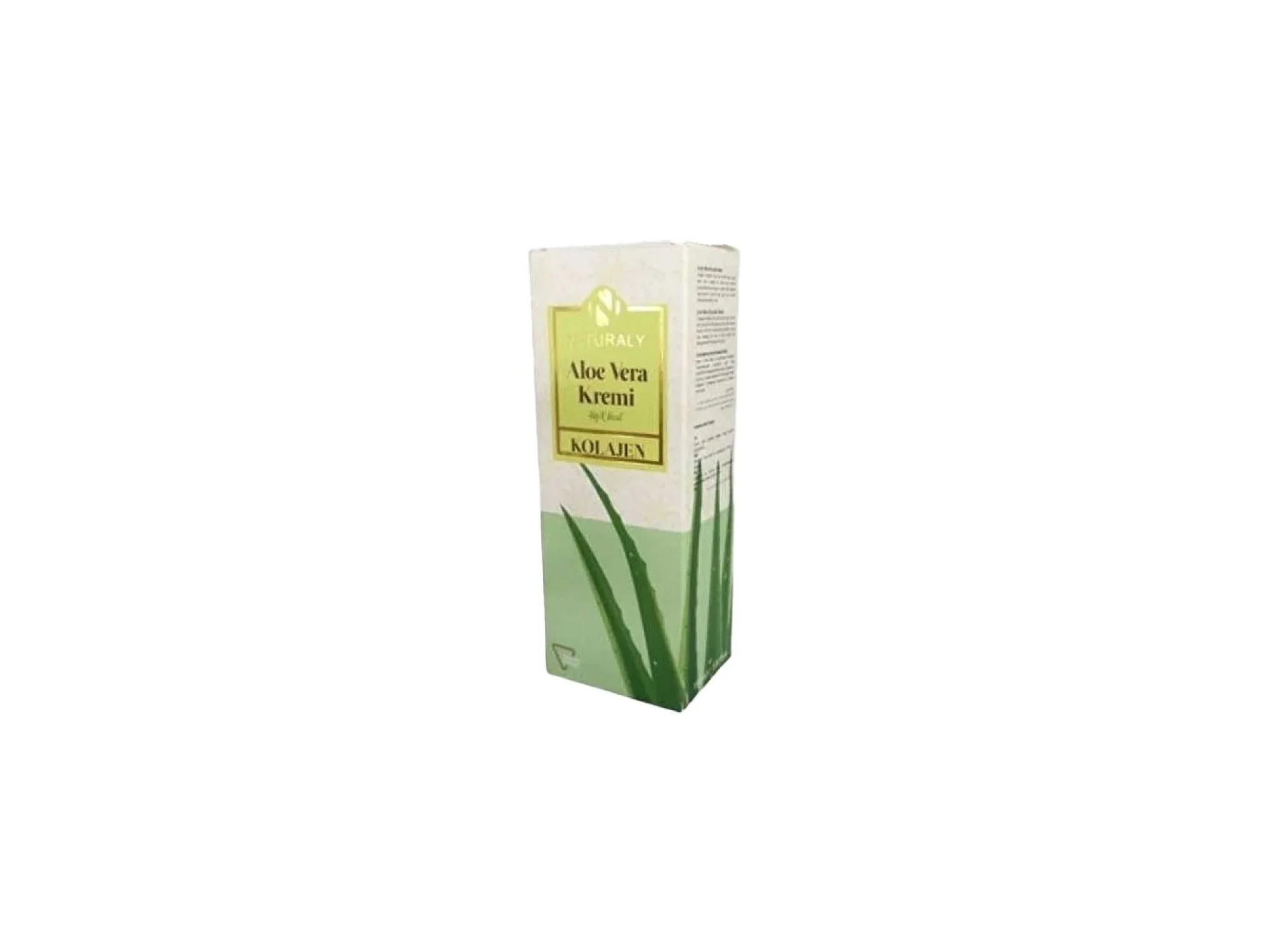 Naturaly Aloe Vera Bakım Kremi 200 ml