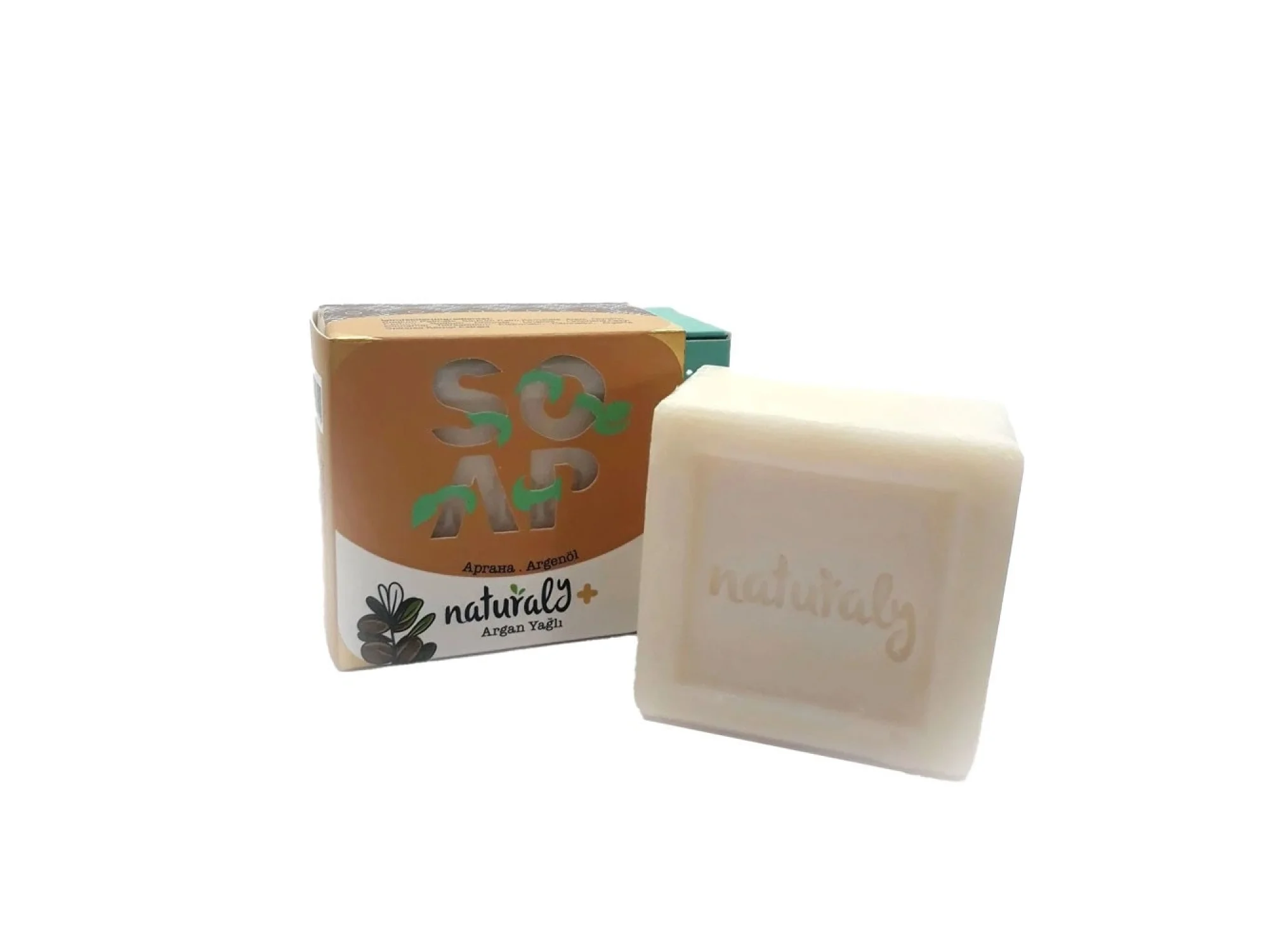 Naturaly Argan Yağlı Sabun 150 gr