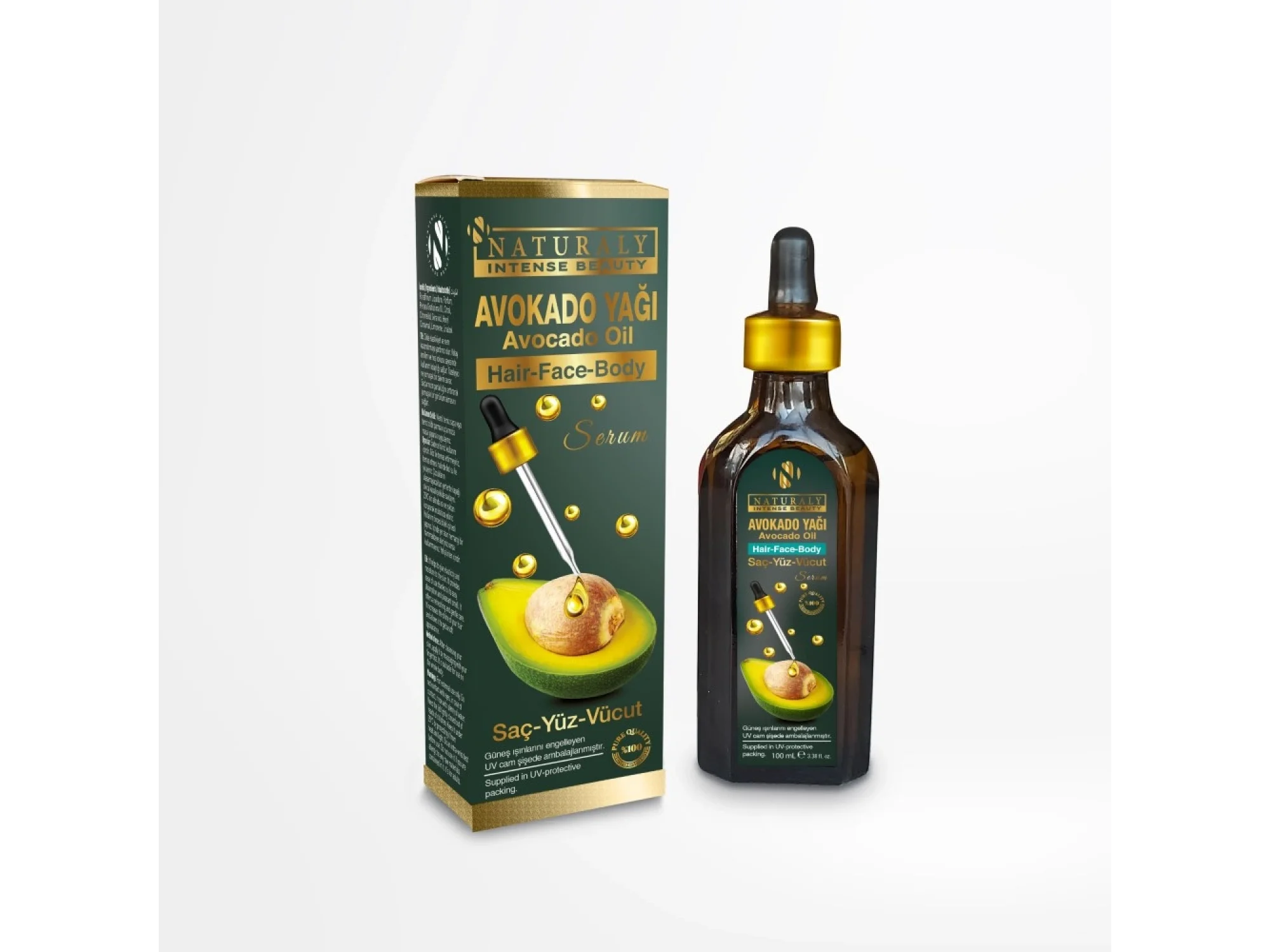Naturaly Avokado Yağı 100 ml