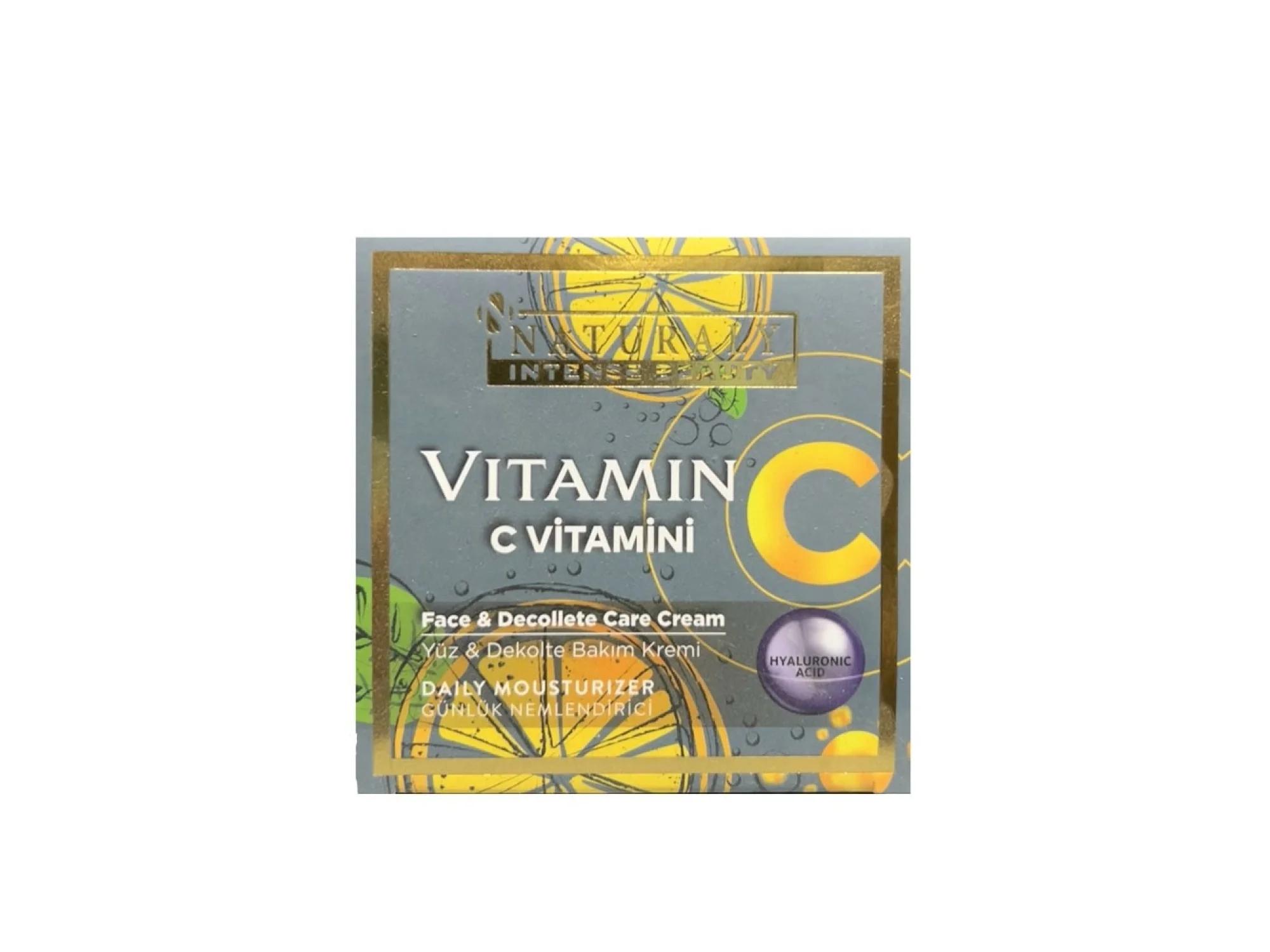 Naturaly C Vitamini Bakım Kremi 200 ml