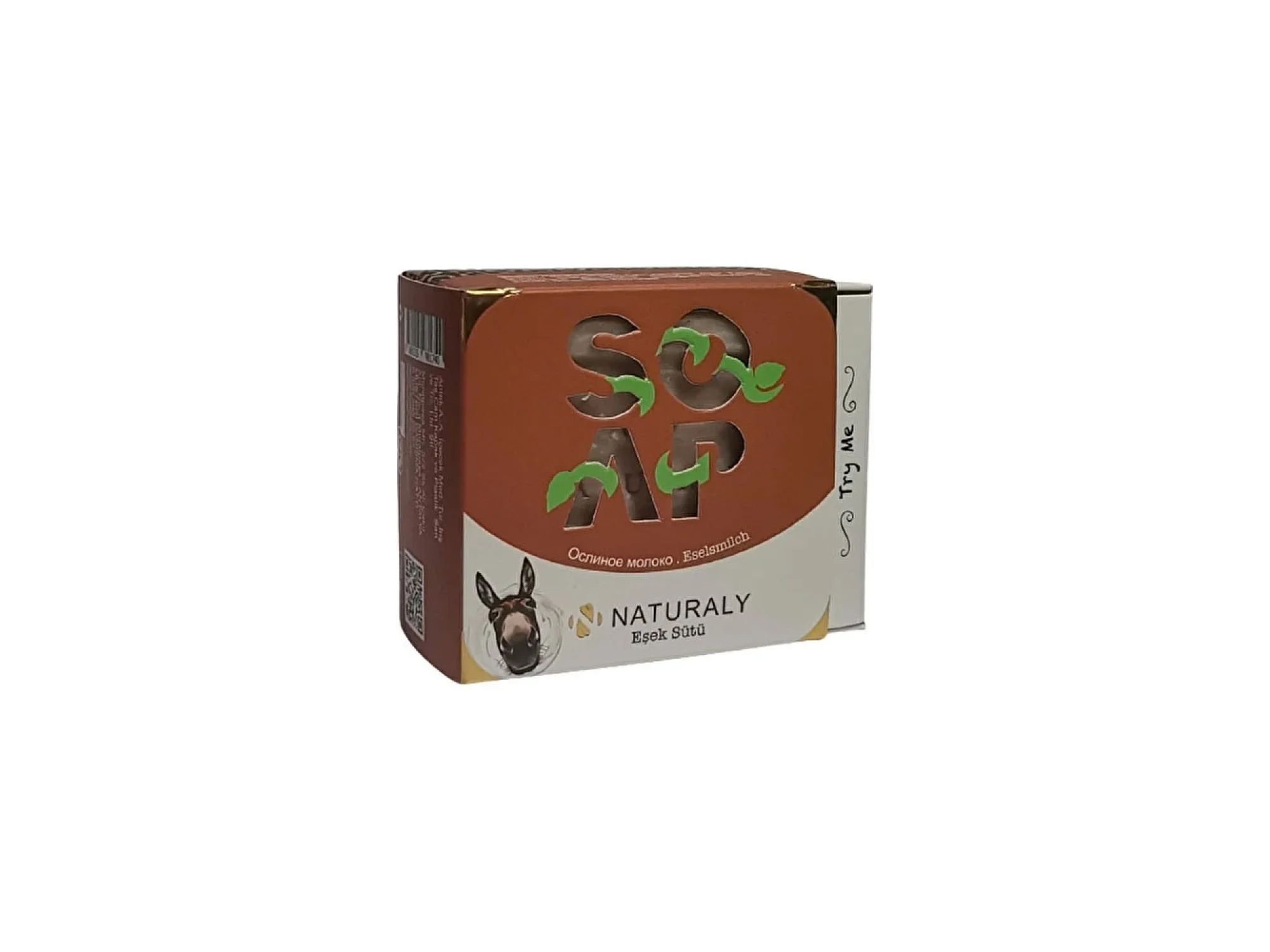 Naturaly Eşek Sütü Sabunu 150 gr