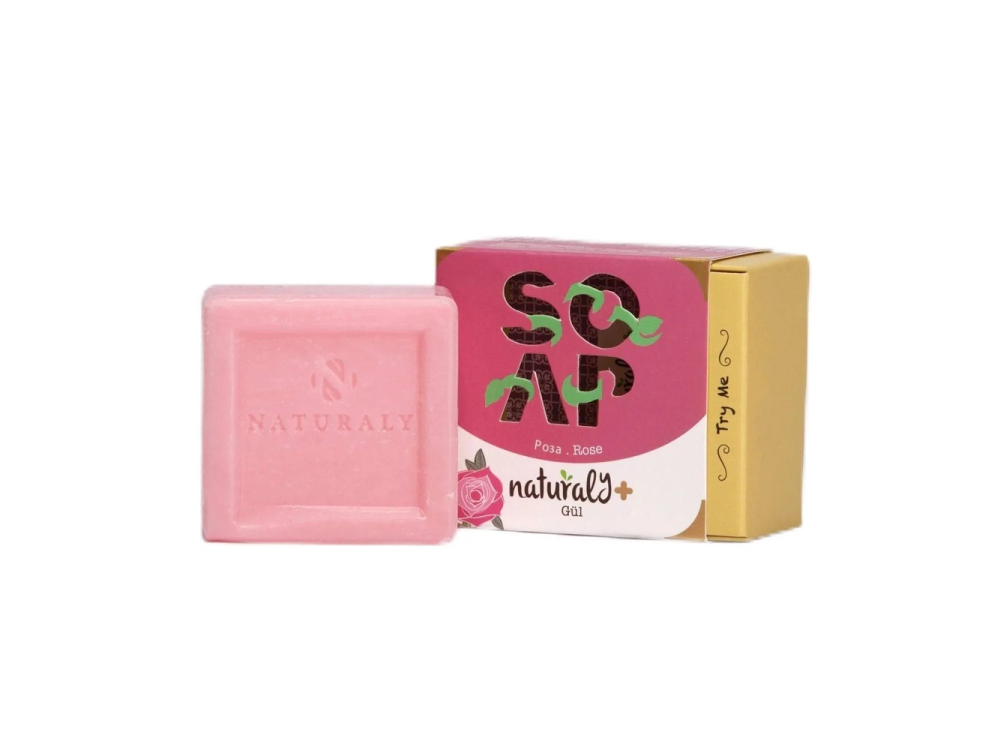 Naturaly Gül sabunu 150 gr