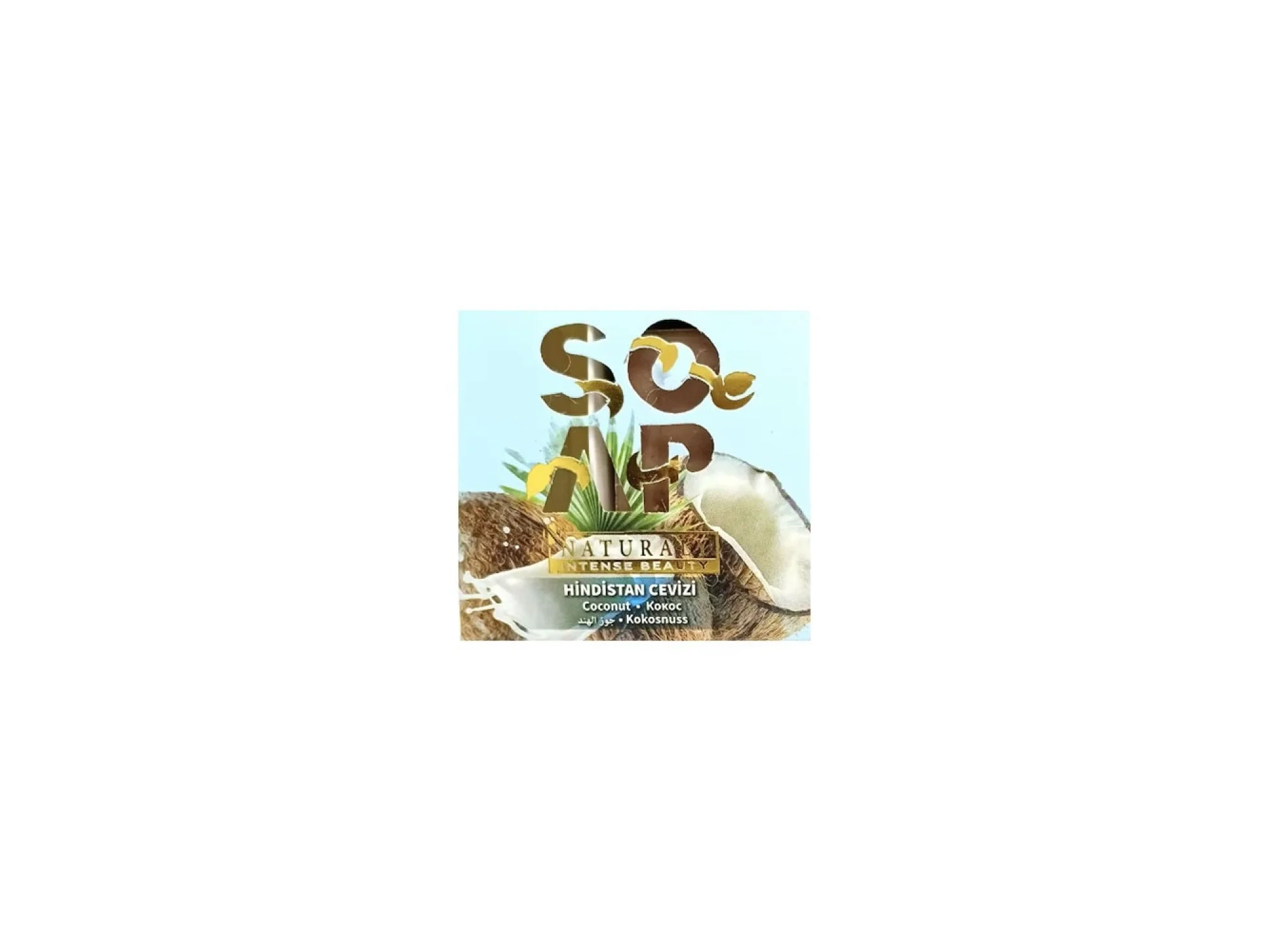 Naturaly Hindistan Cevizi Sabun 150 gr