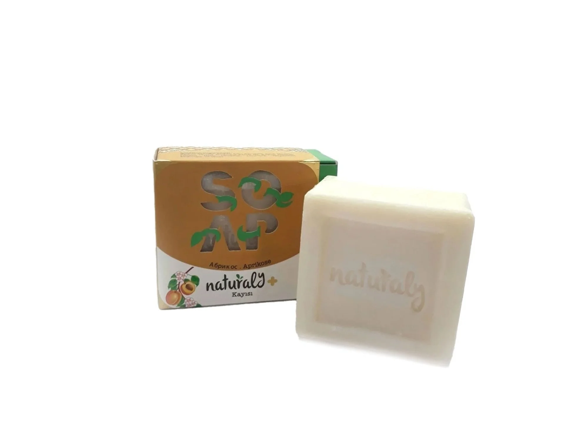 Naturaly Kayısı Sabunu 150 gr