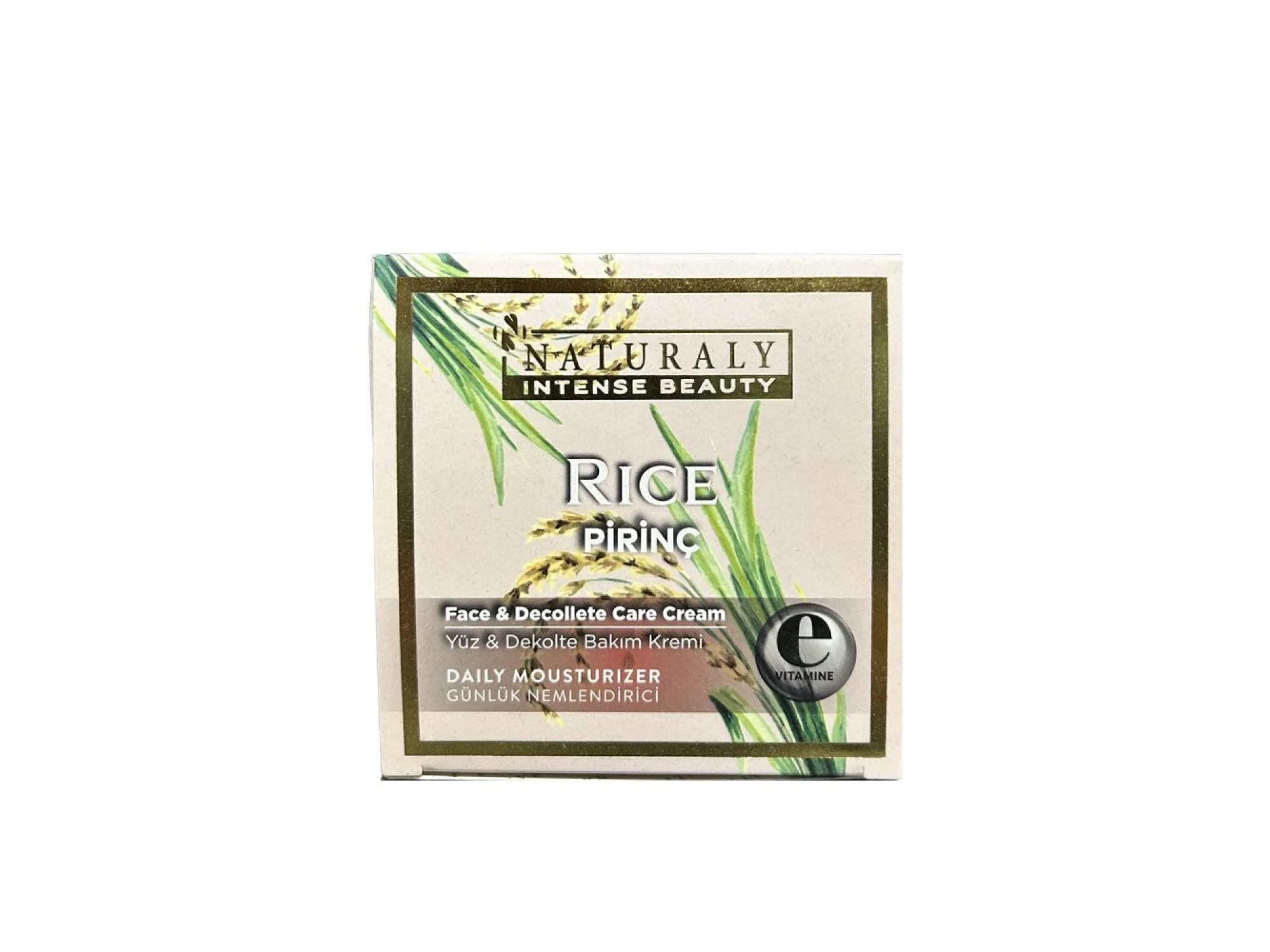 Naturaly Pirinç Bakım Kremi 200 ml