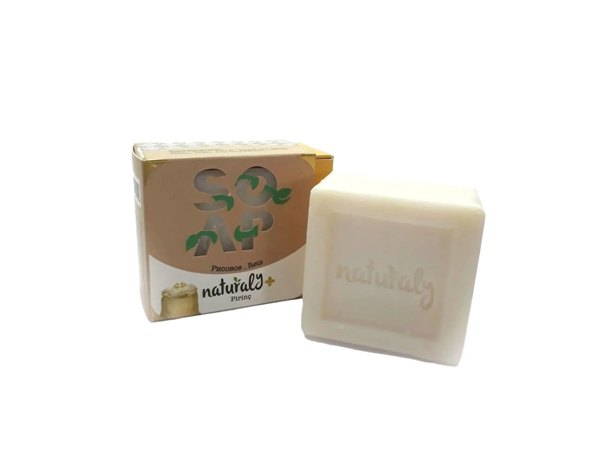 Naturaly Pirinç Sabunu 150 gr