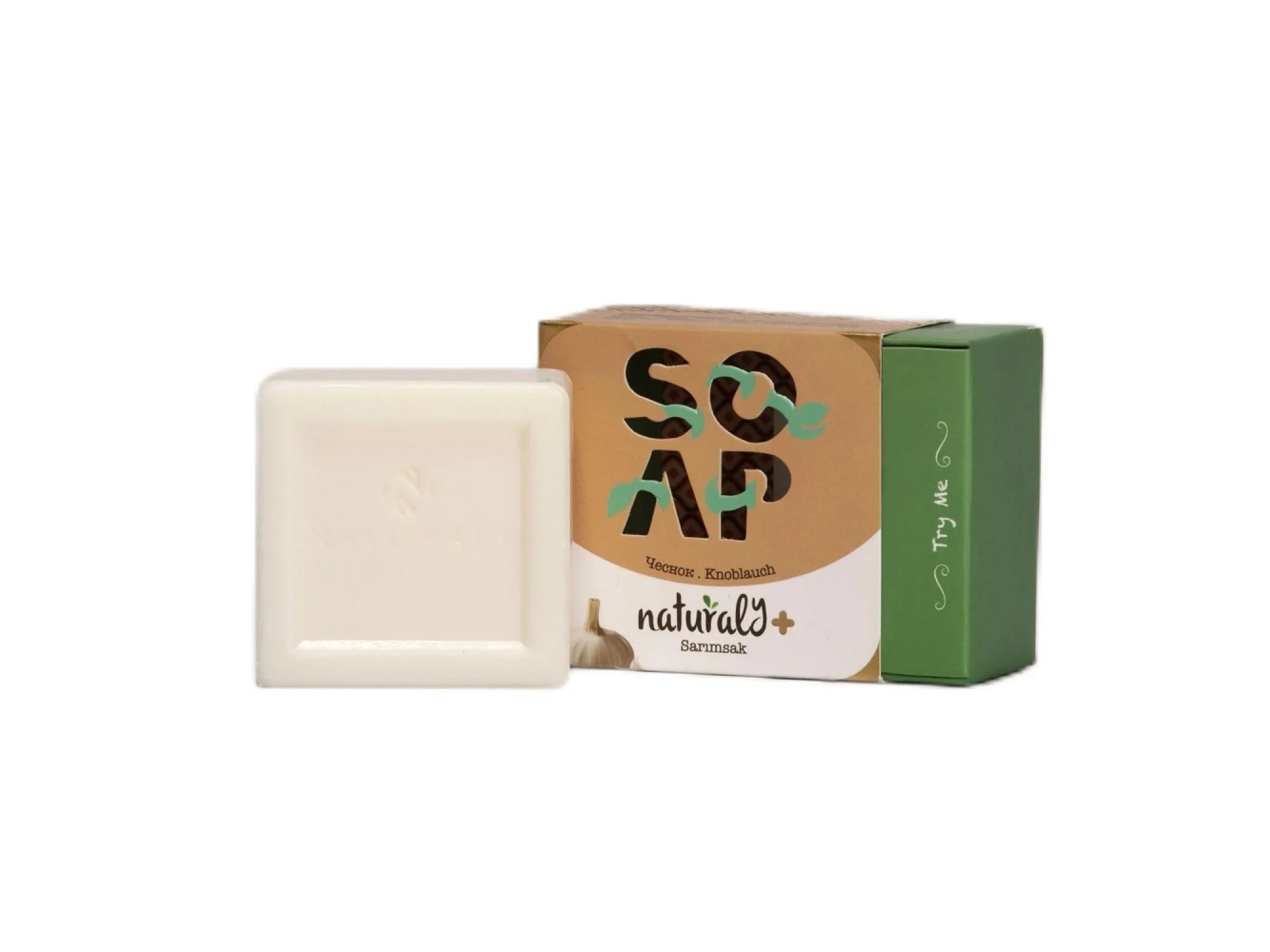 Naturaly Sarımsak Sabunu 150 gr