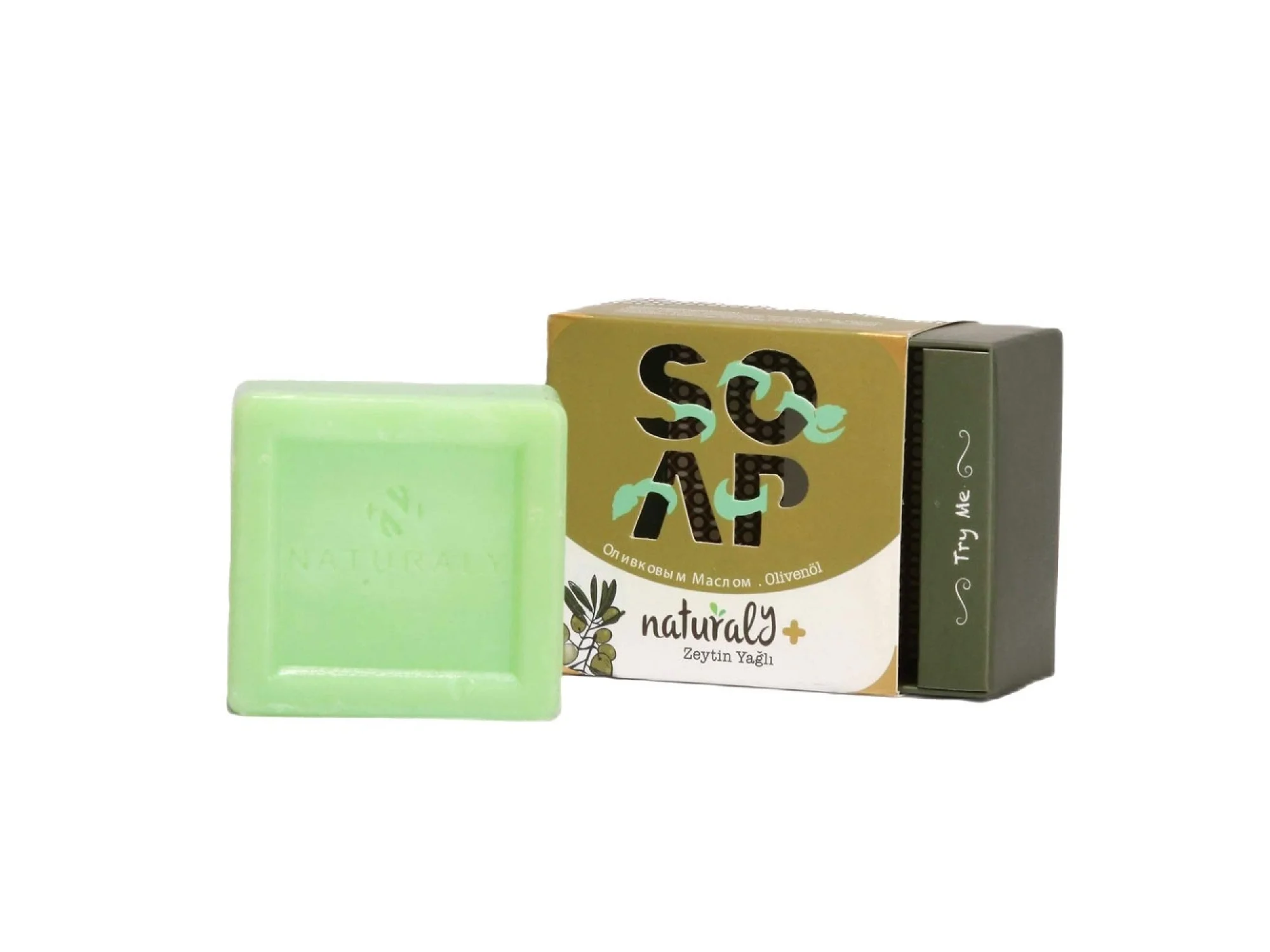 Naturaly Zeytin Yağlı Sabun 150 gr