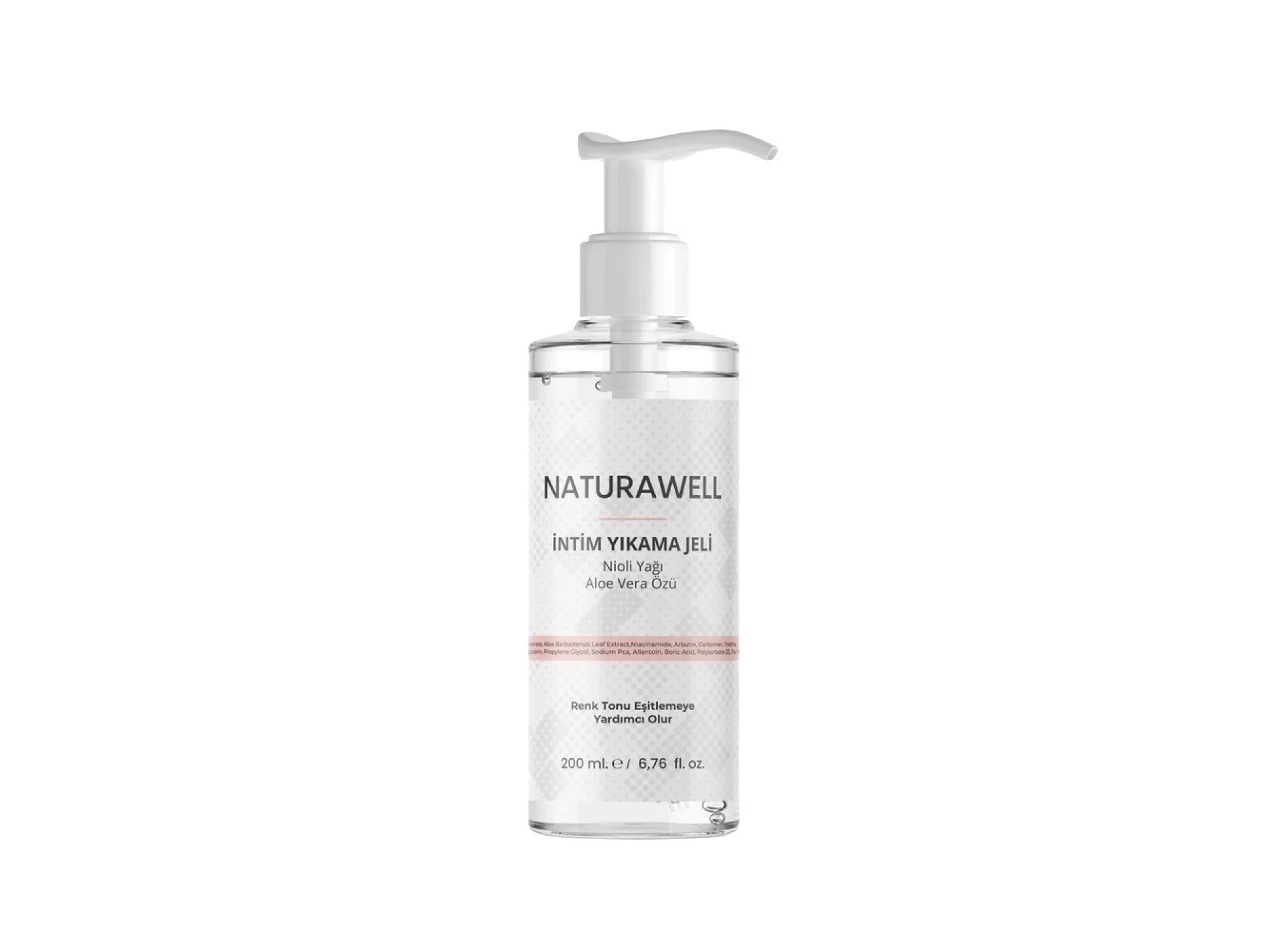 Naturawell İntim Ph Dengeli Hassas Genital Bölge Yıkama ve Temizleme Jeli 200 ml