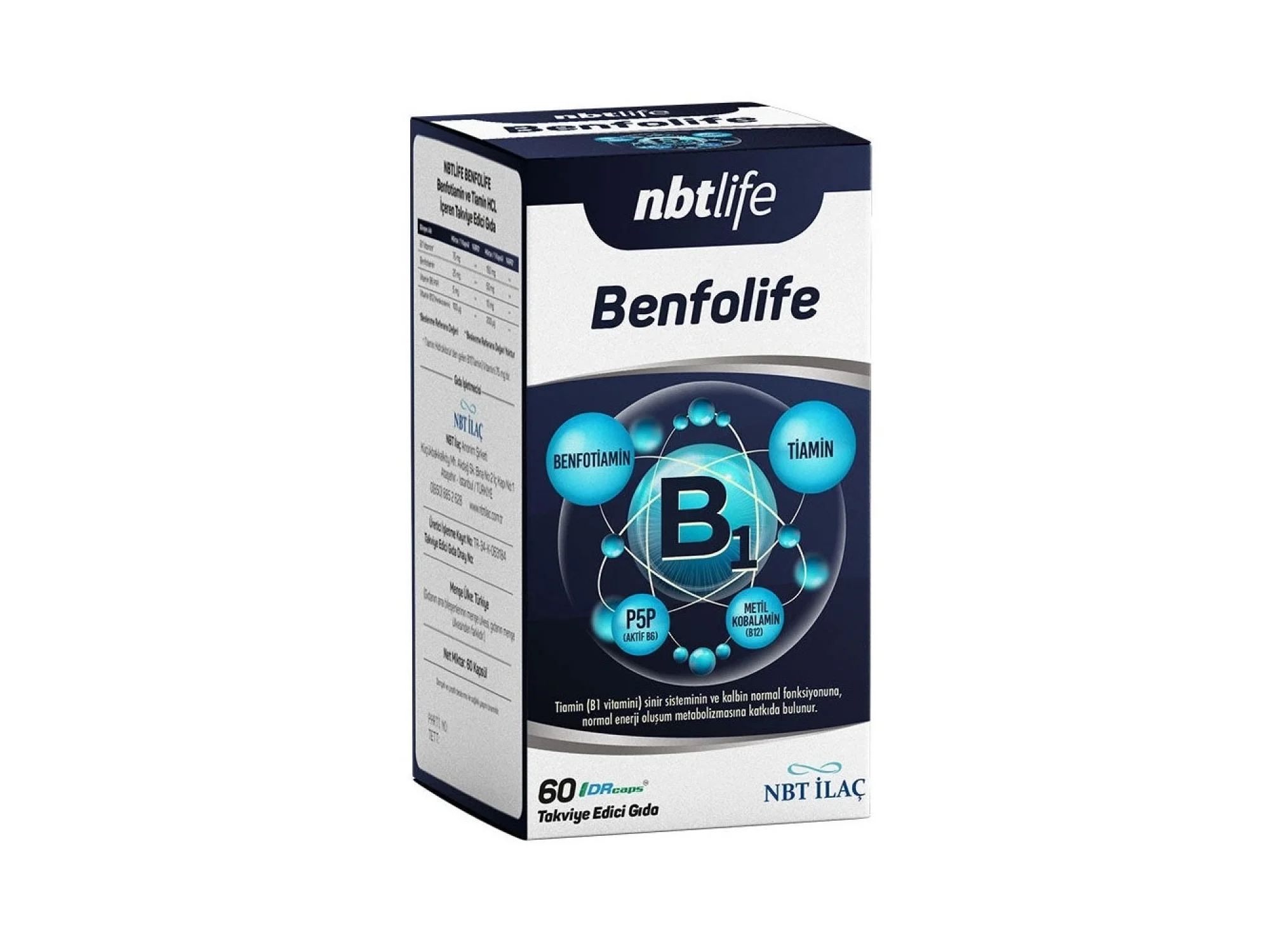 Nbt Life Benfolife 60 Kapsül