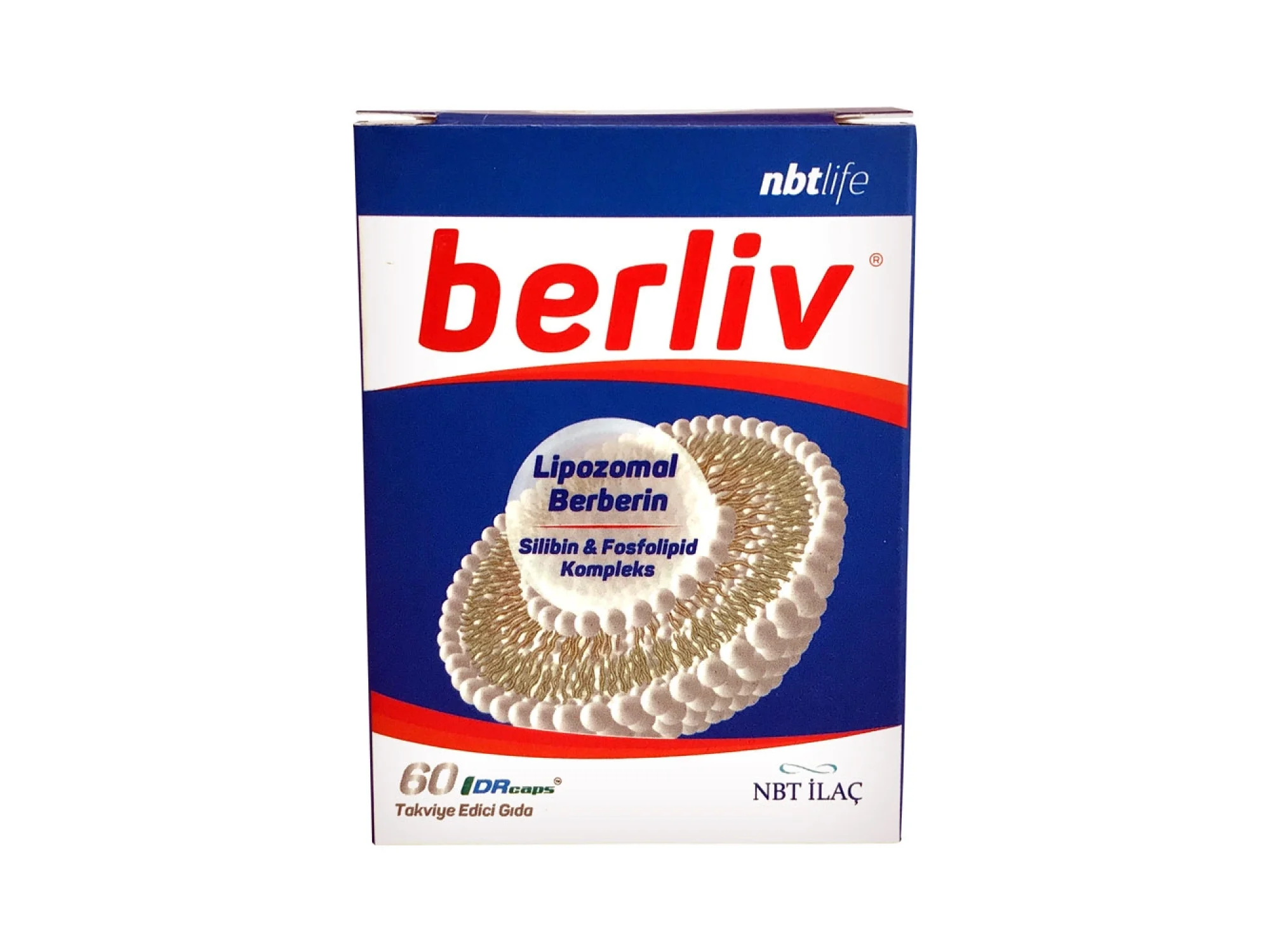 NBT Life Berliv Lipozamal Berberin 60 Kapsül