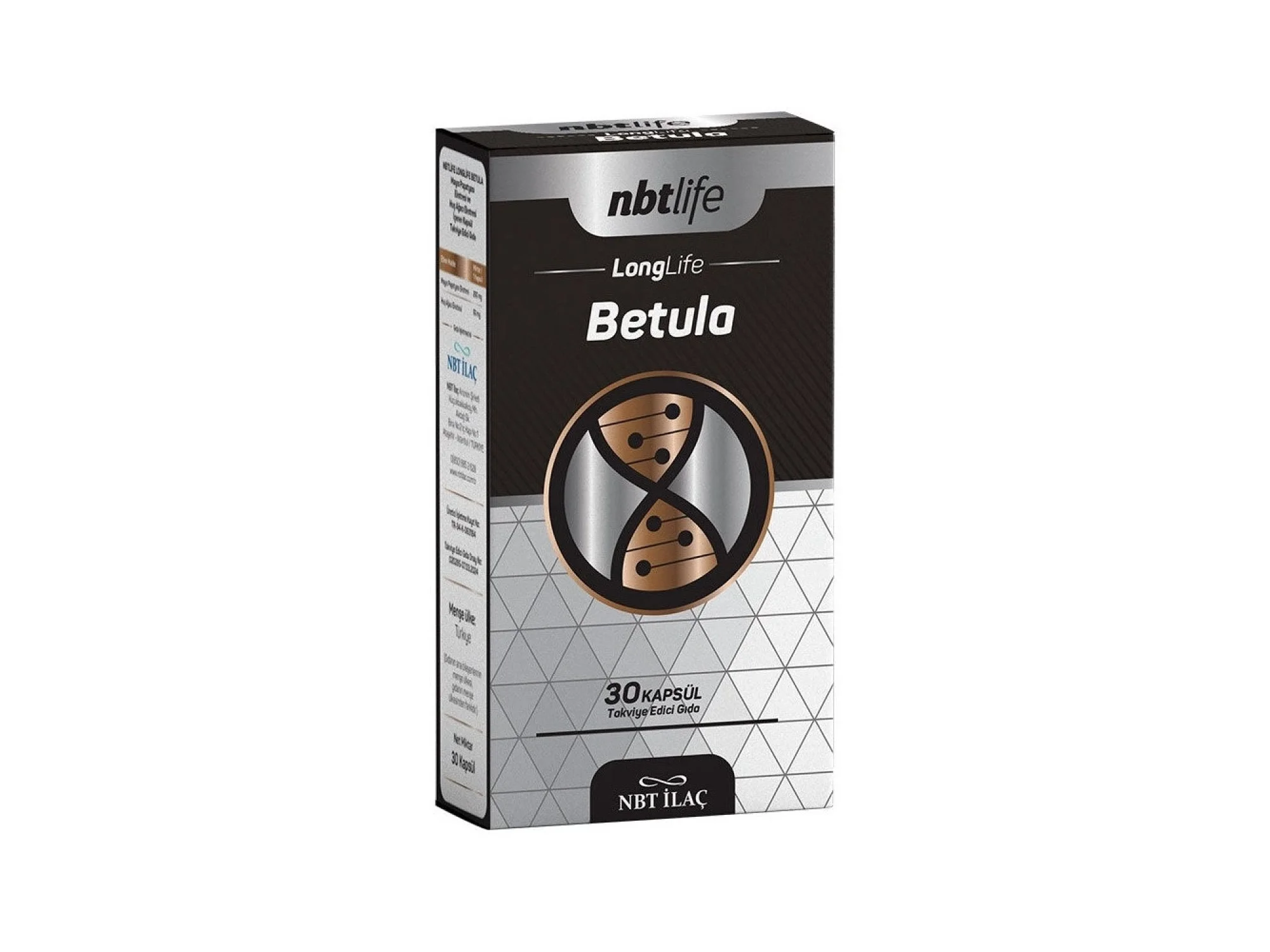 NBT Life Betula 30 Kapsül