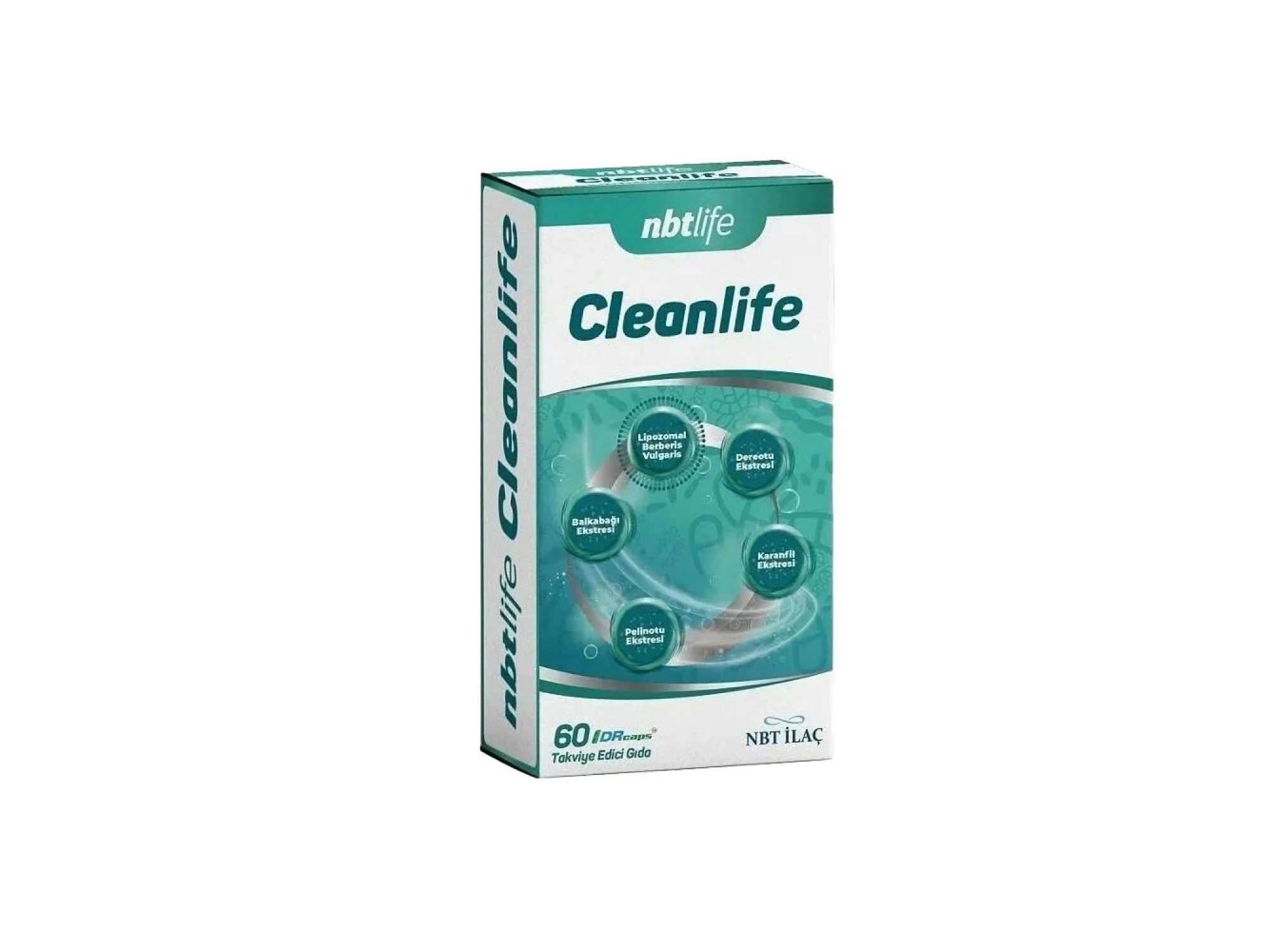 NBT Life Cleanlife 60 Kapsül