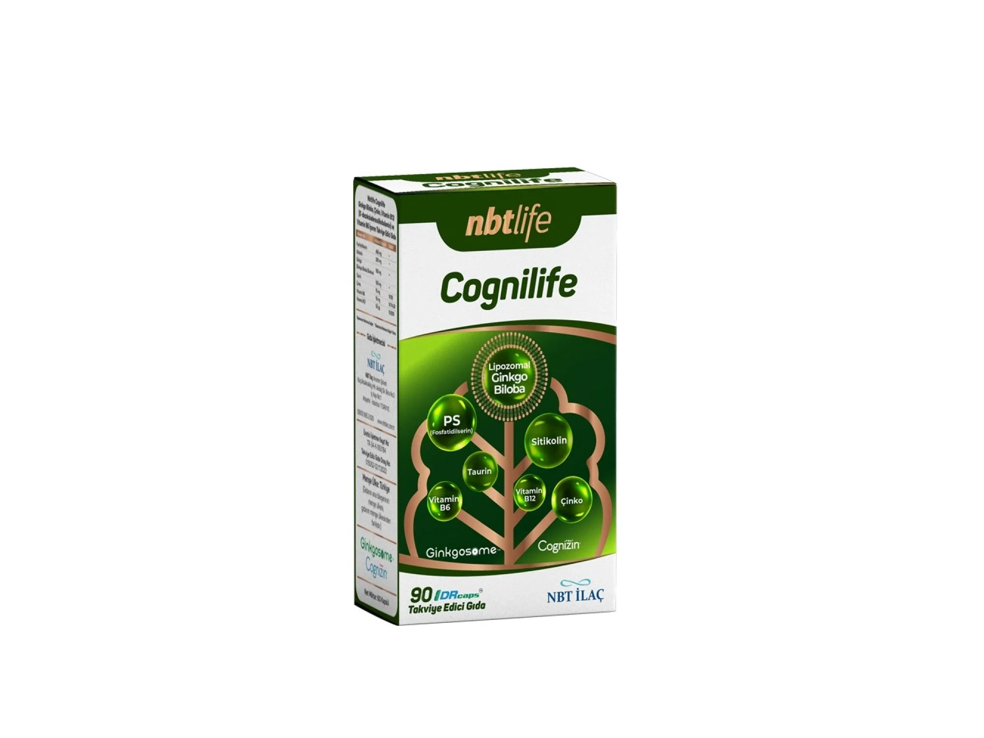 NBT Life Cognilife 30 Kapsül