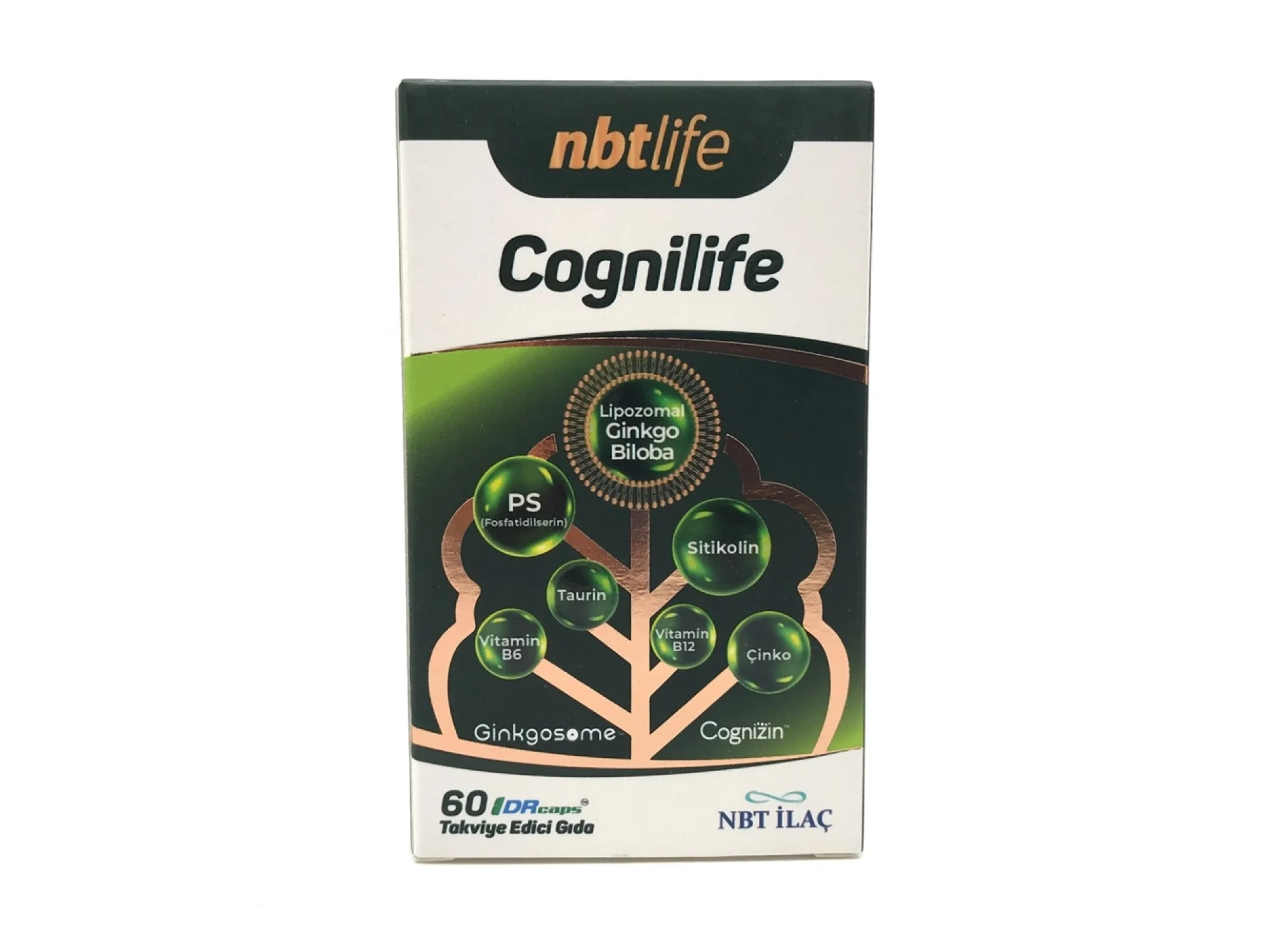 NBT Life Cognilife 60 Kapsül