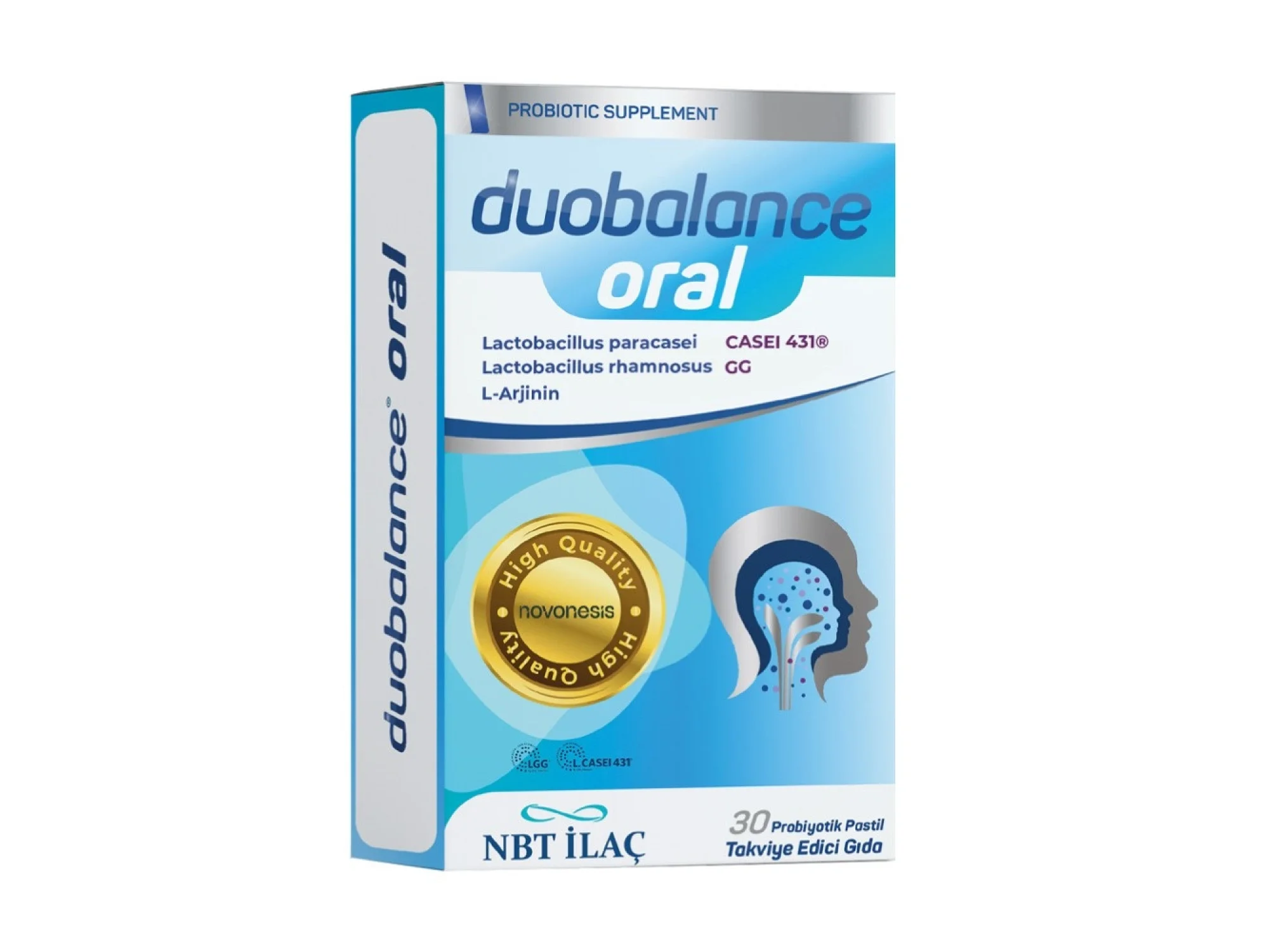 Nbt Life Duobalance Oral 30 Probiyotik Pastil