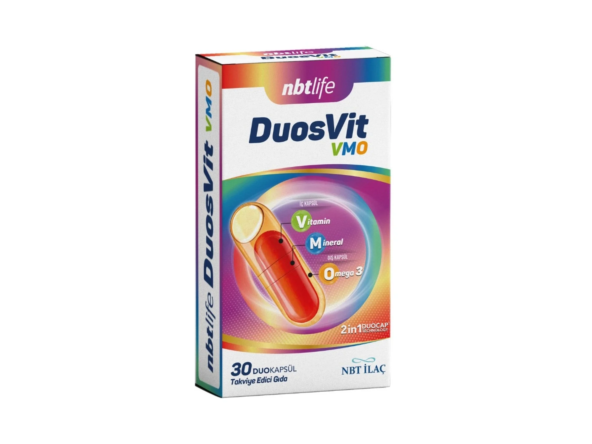 NBT Life Duosvit Vmo 30 Duokapsül