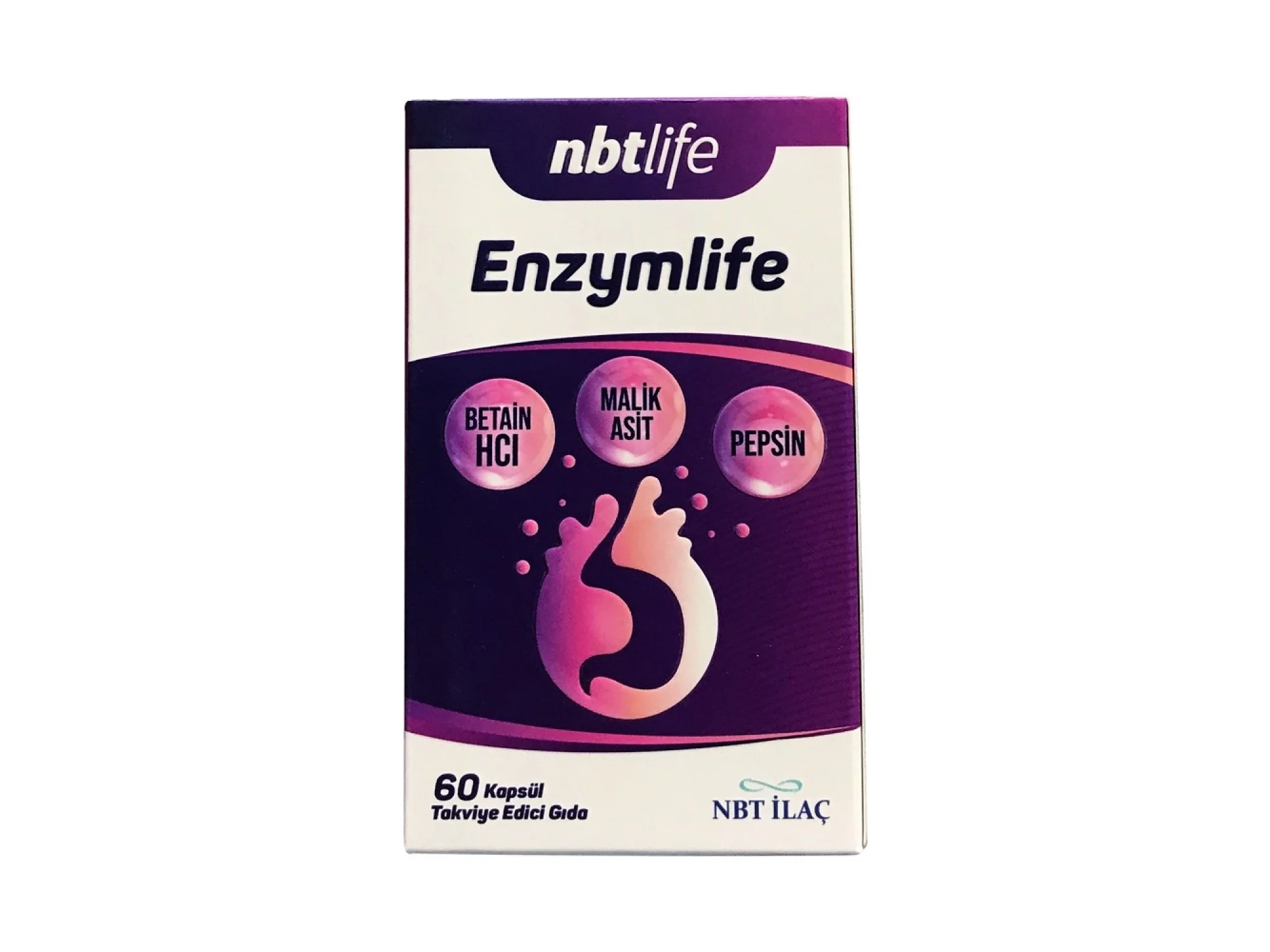 NBT Life Enzymlife 60 Kapsül
