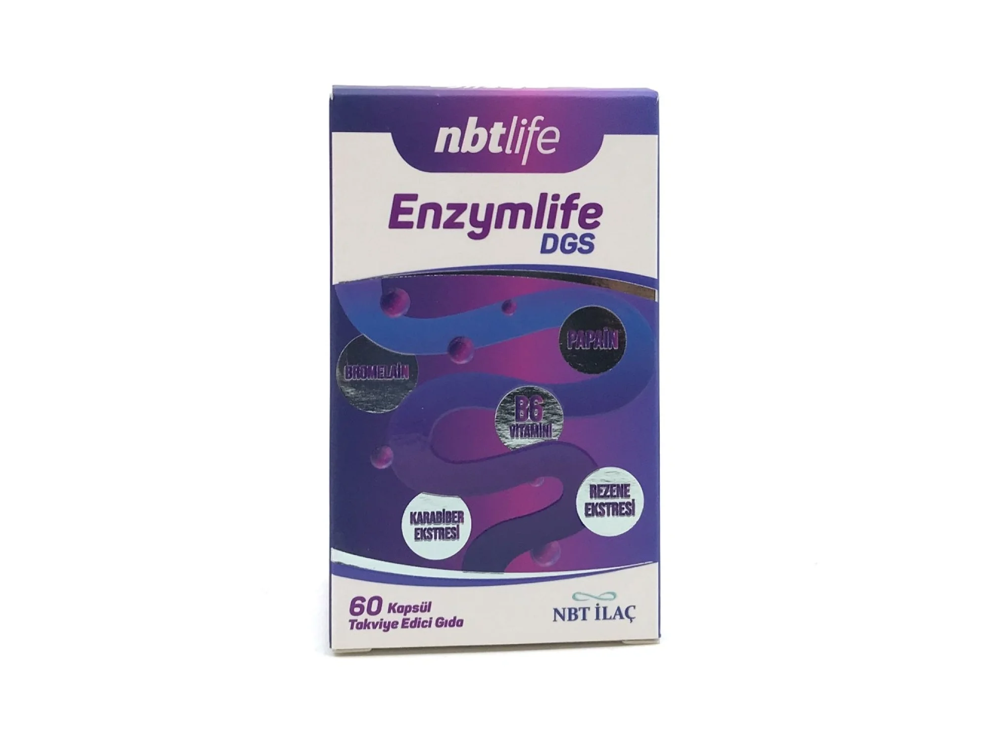 Nbt Life Enzymlife Dgs 60 Kapsül