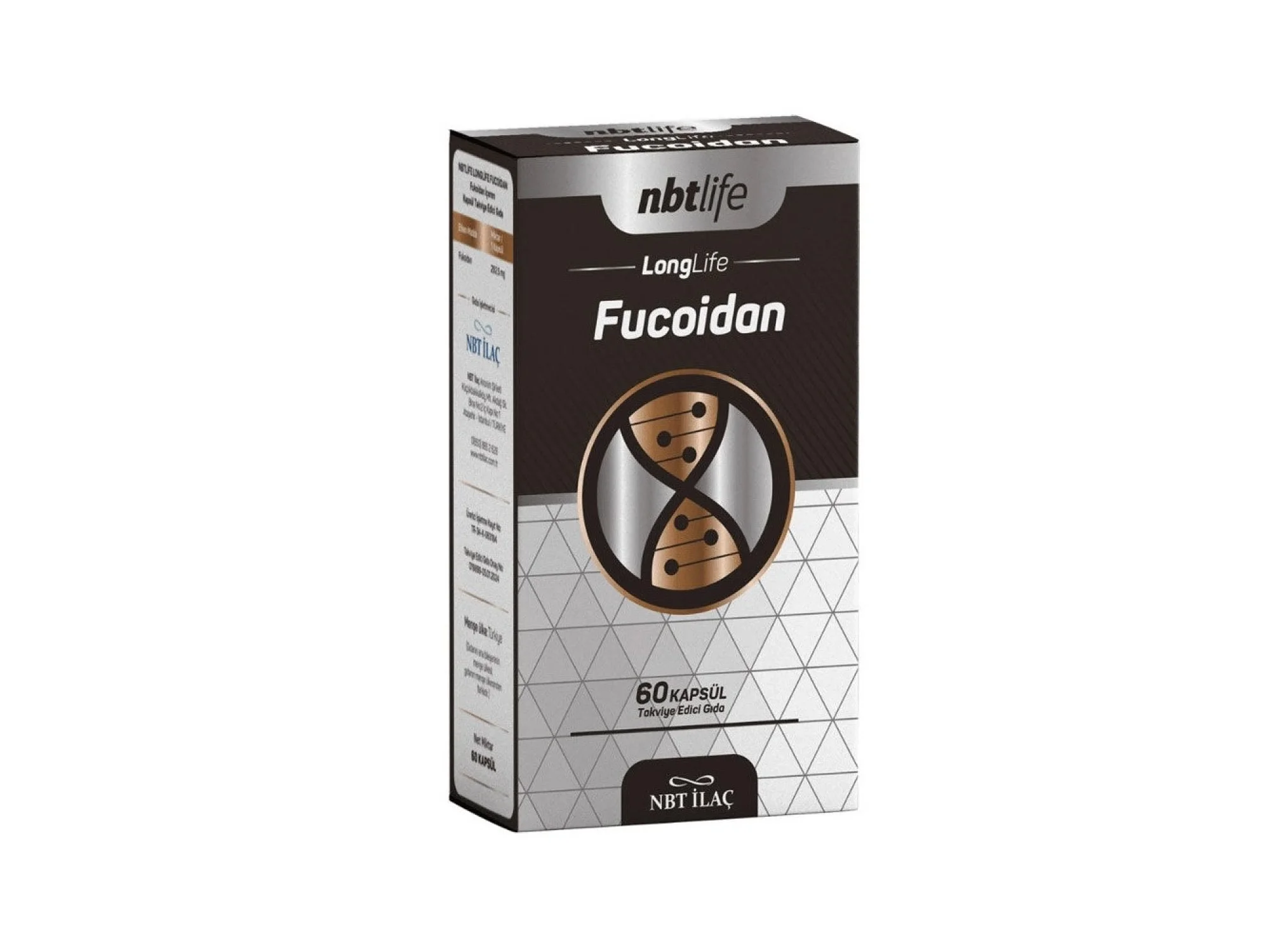 Nbt Life Fucoidon 60 Kapsül