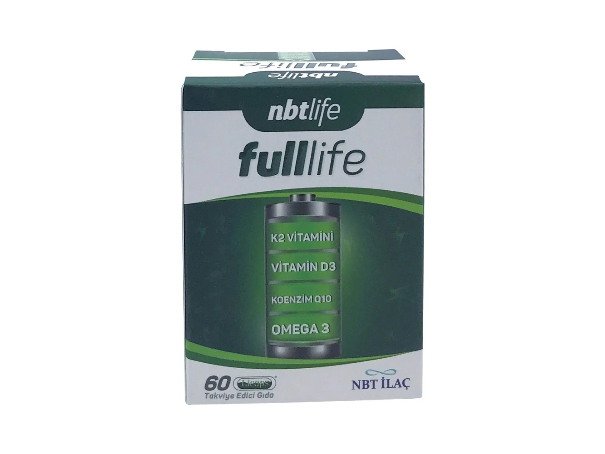 NBT Life Full Life 60 Kapsül