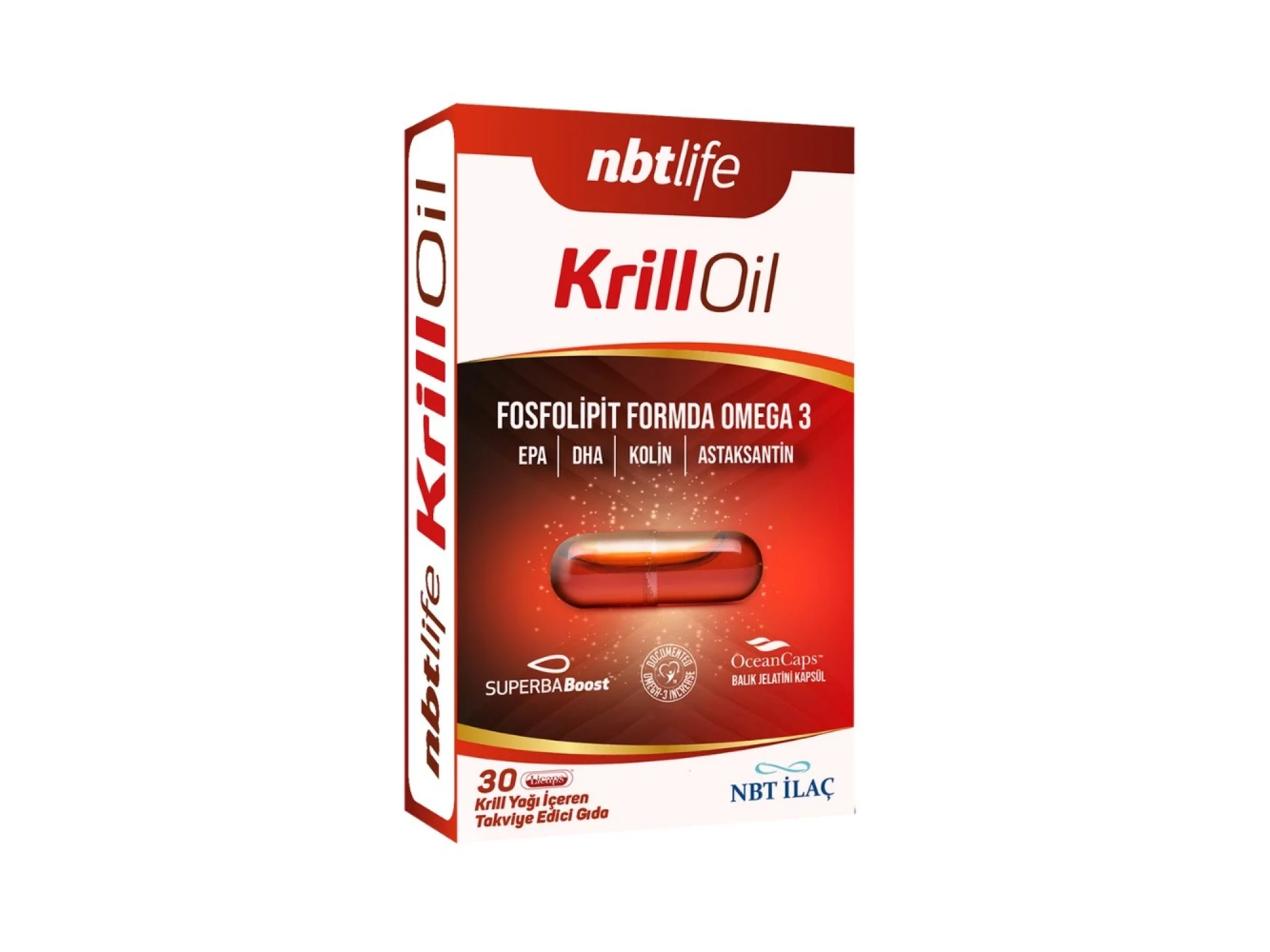 NBT Life Krill Oil 30 Kapsül