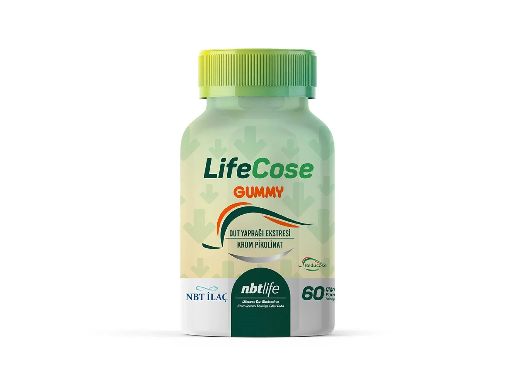 NBT Life Lifecose Gummy 60 Kapsül