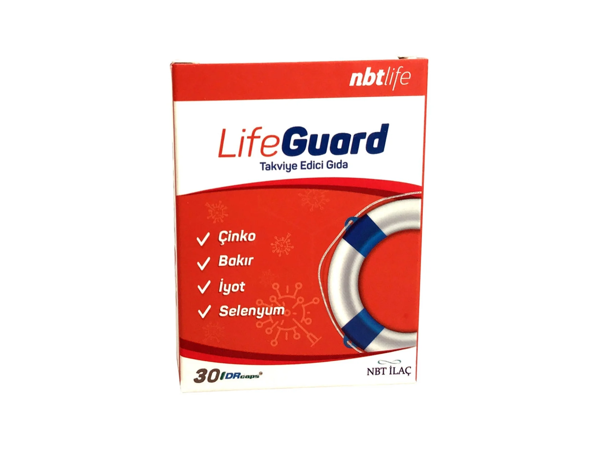 Nbt Life Lifeguard 30 Kapsül