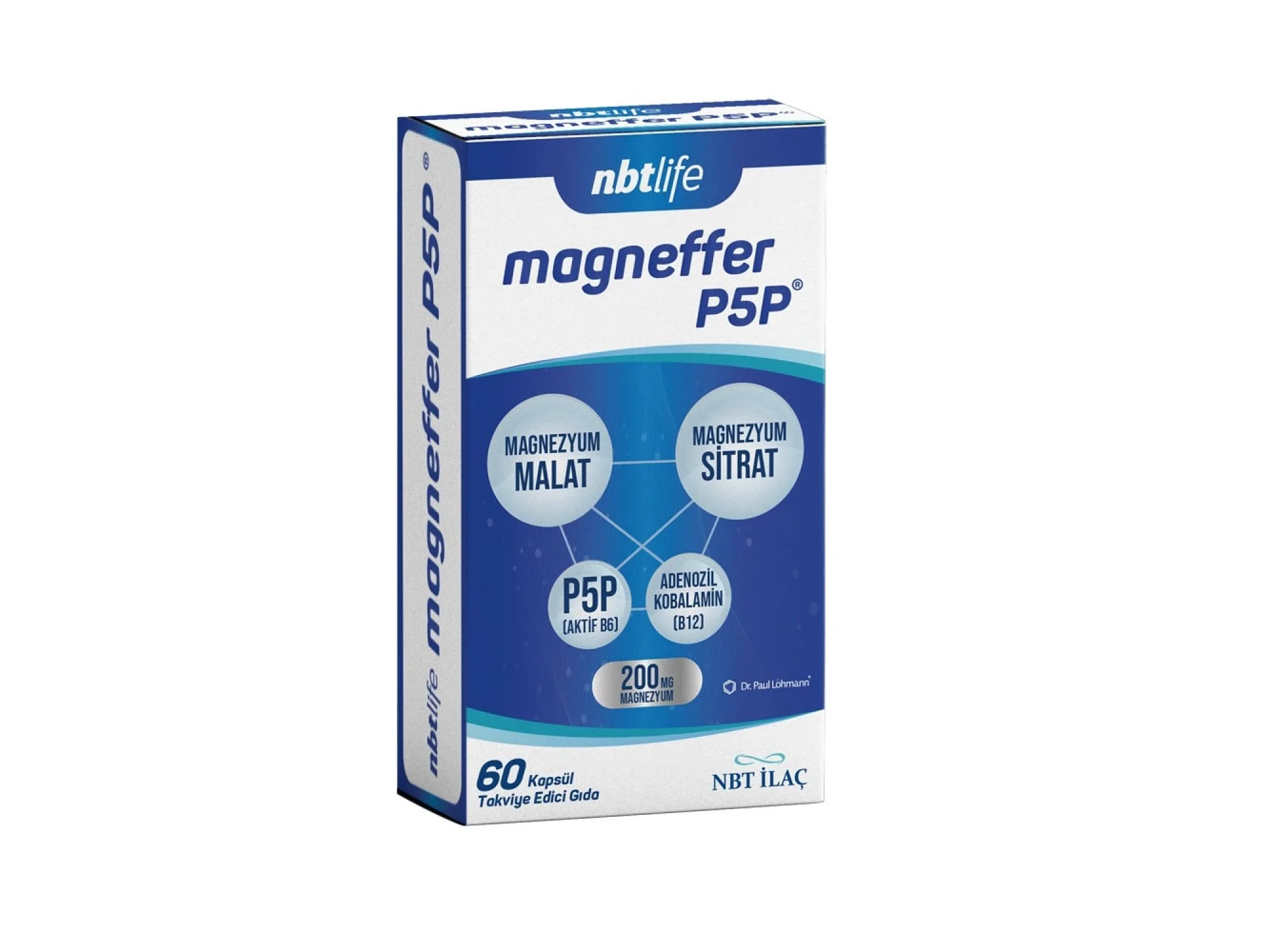 Nbt Life Magneffer 60 Kapsül