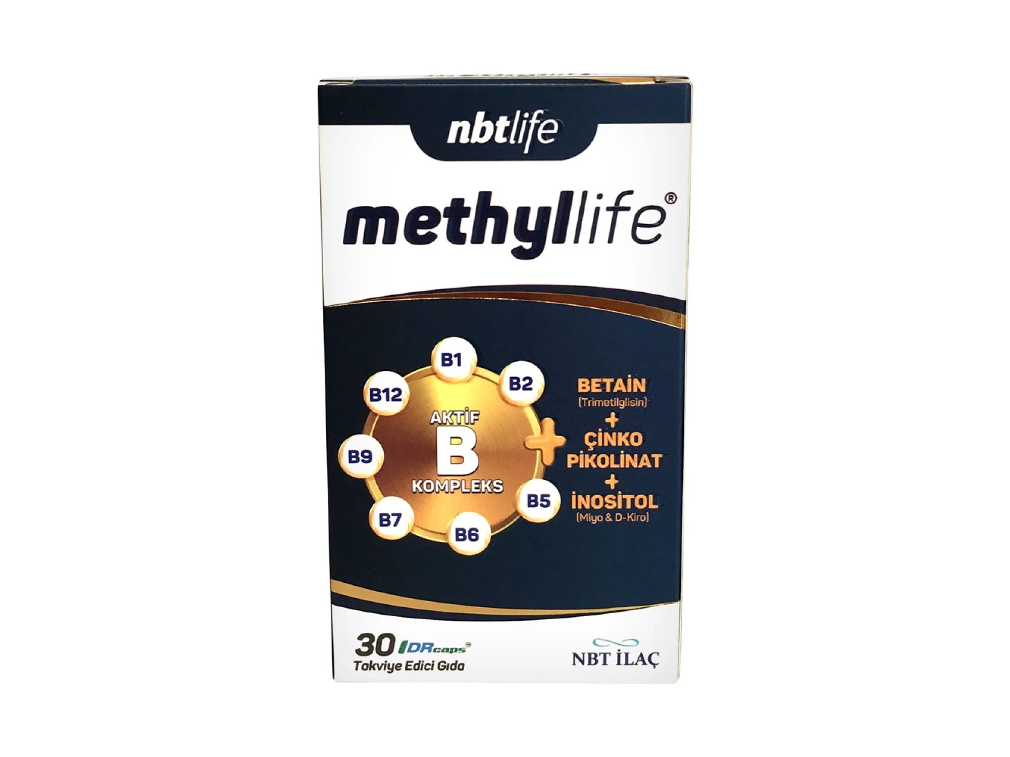 NBT Life Methyllife 30 Kapsül