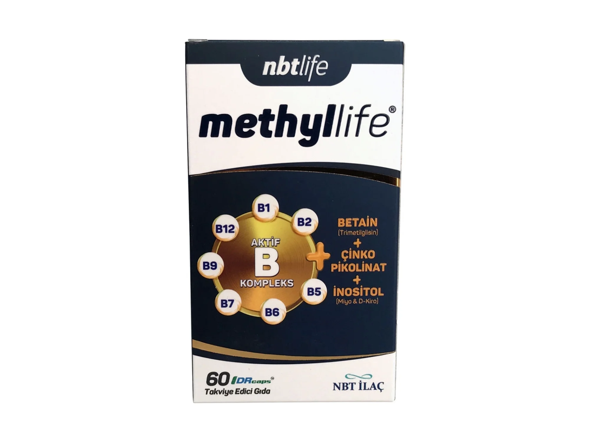 NBT Life Methyllife 60 Kapsül
