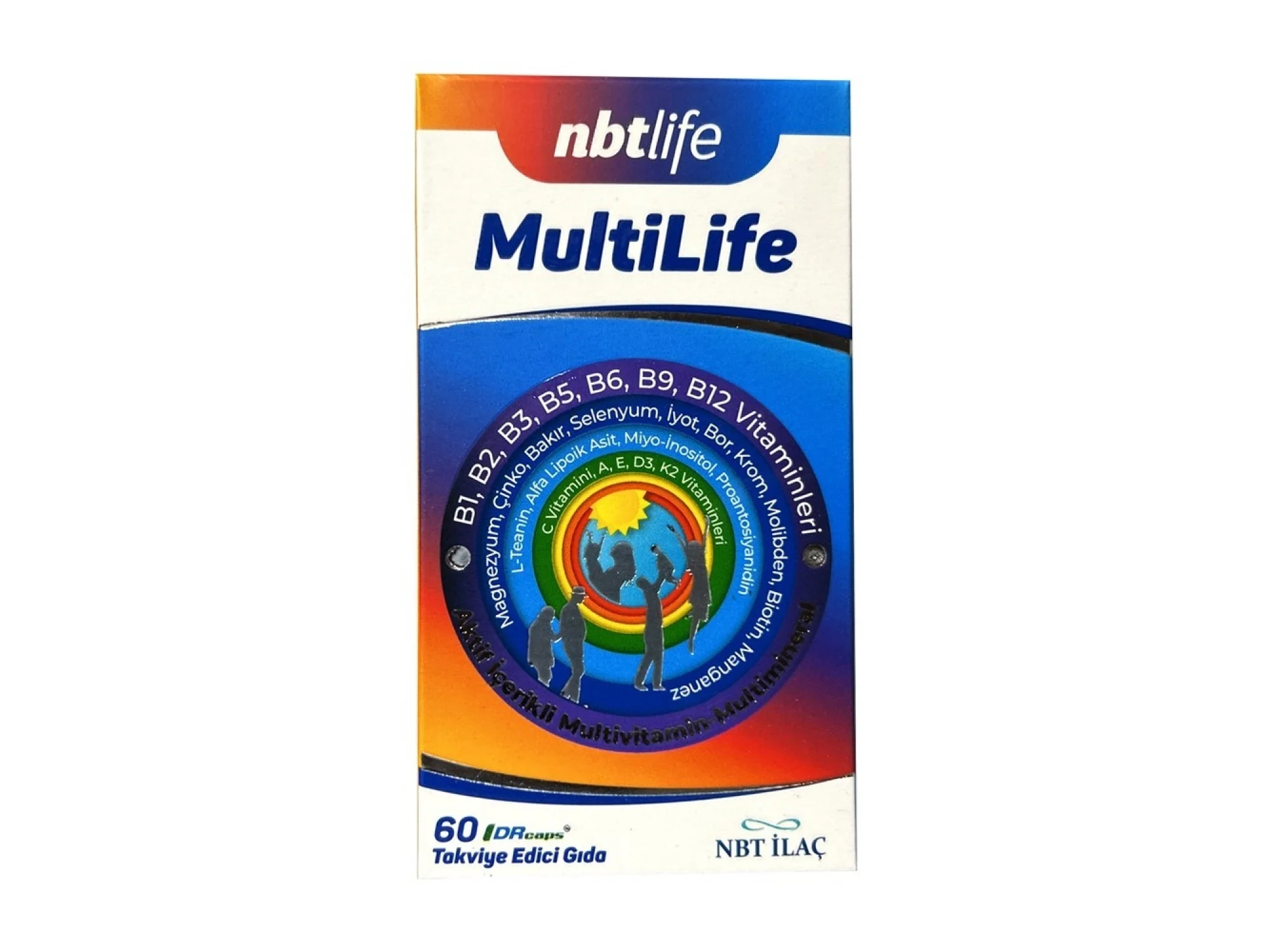 NBT Life Multilife 60 Kapsül